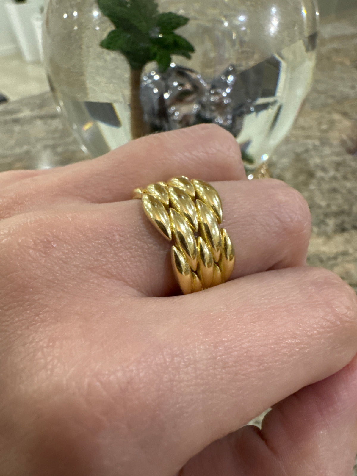 14K Women Ring