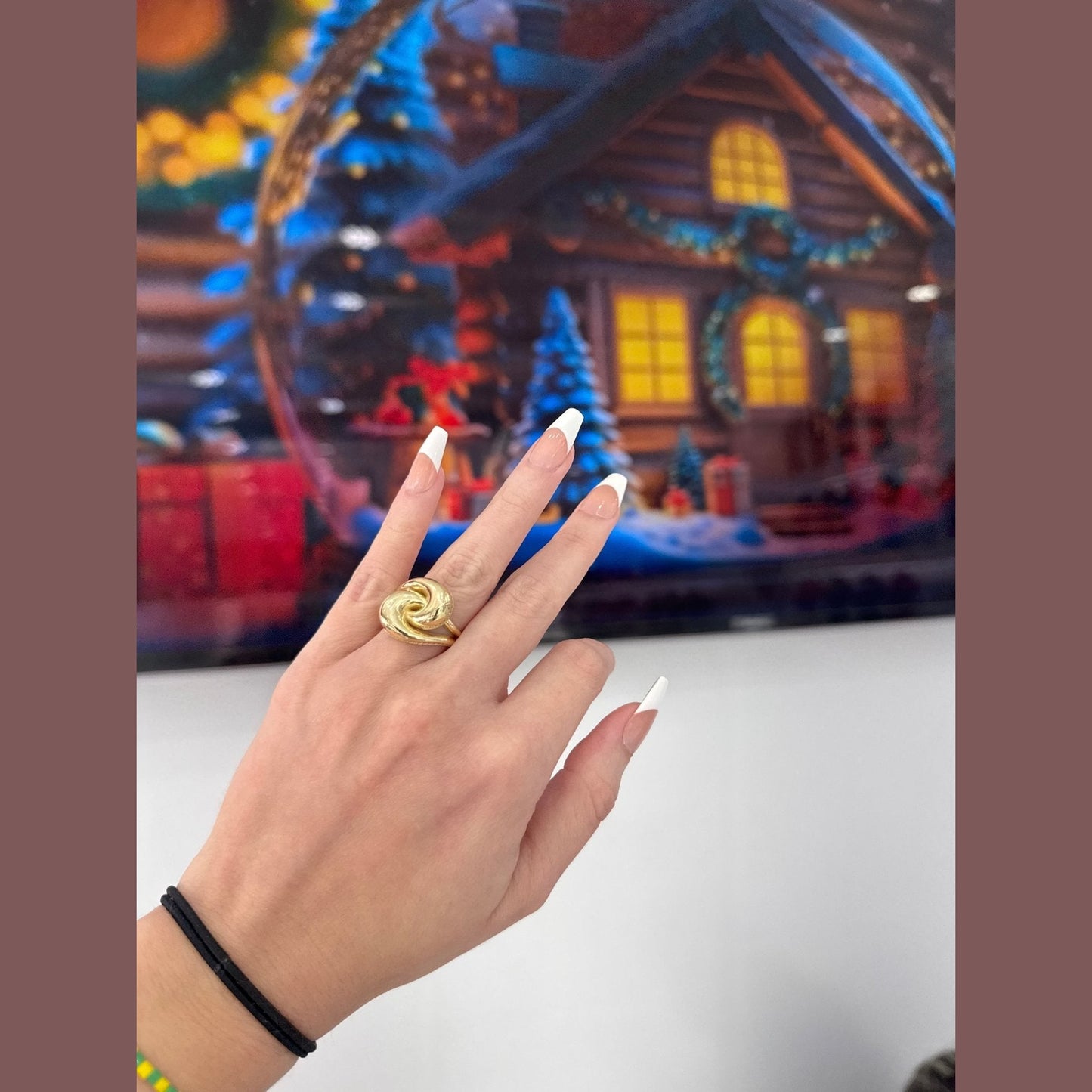 10K Women Ring - Miami Jewelry
