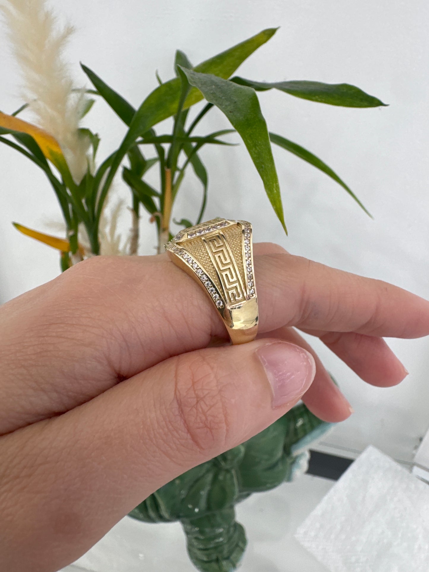 10K Square Ring