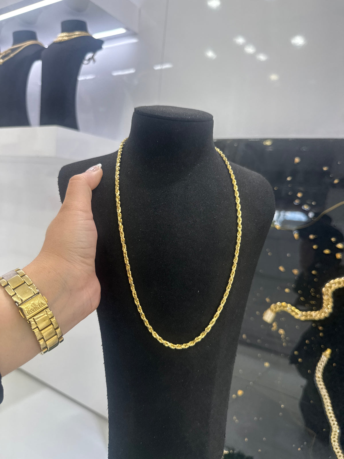 10K 3mm Torsal Chain