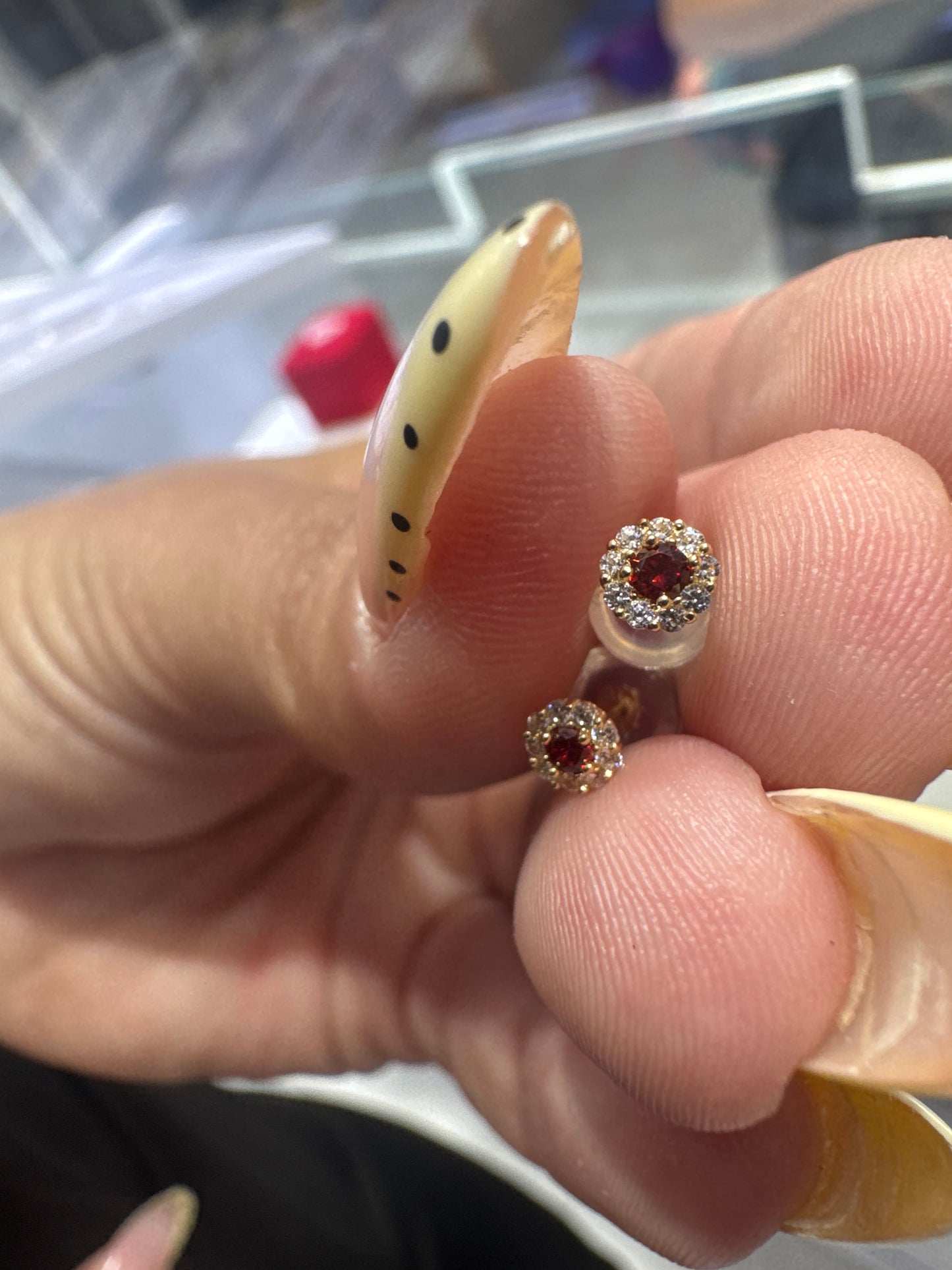 Adys aretes de Bebé 14k