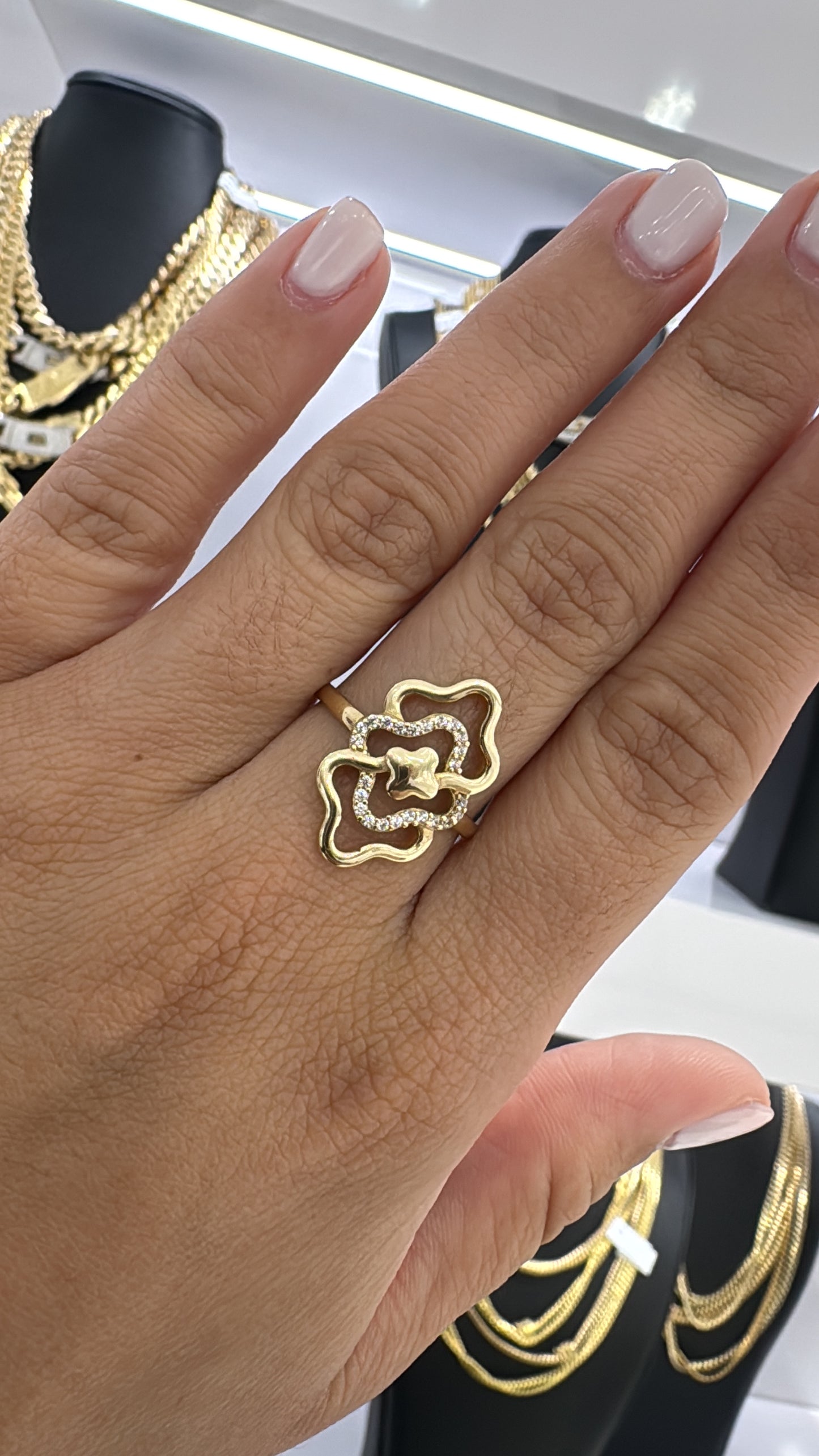 Anillo 10k Norma