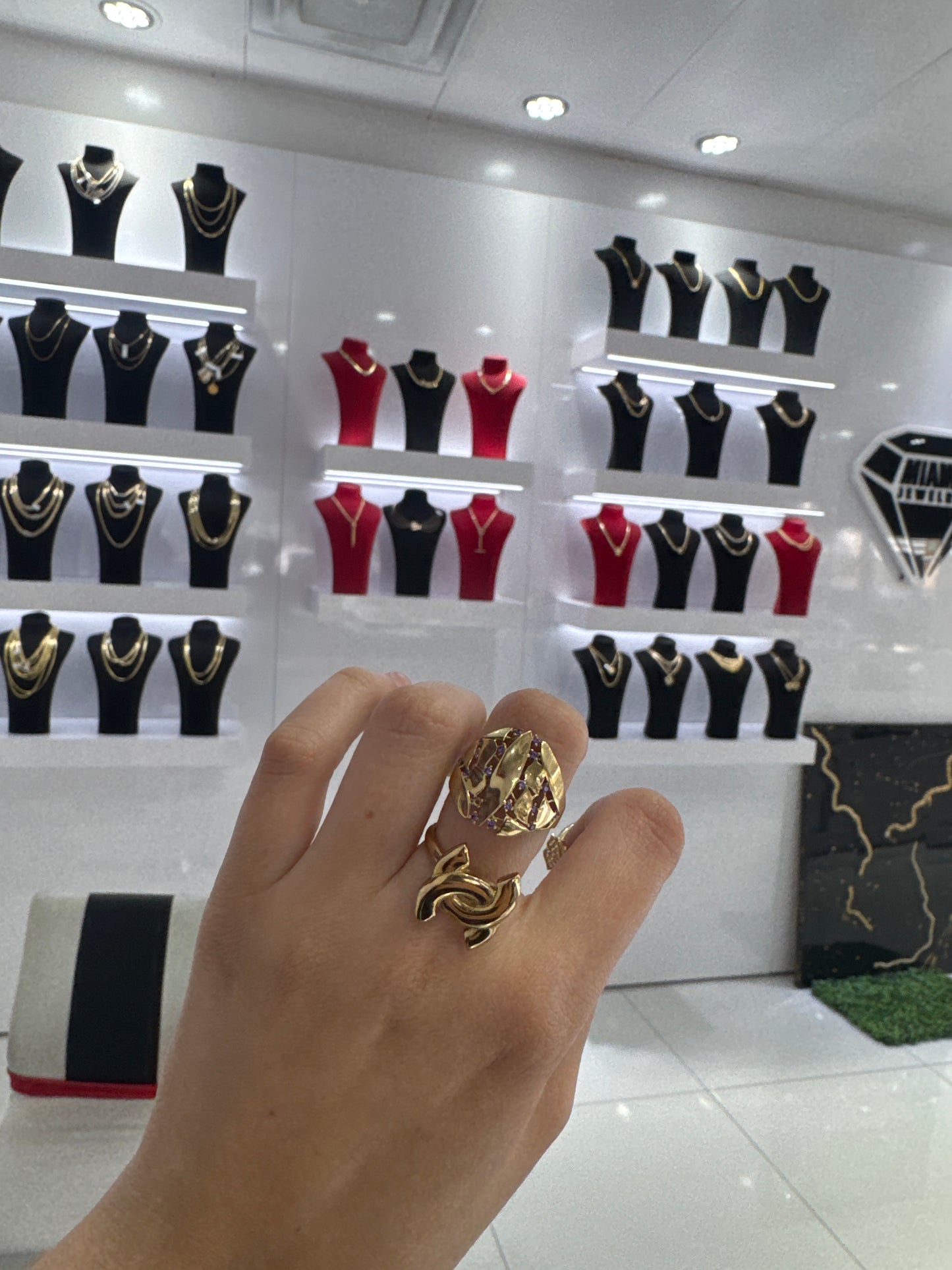 Anillos caridad