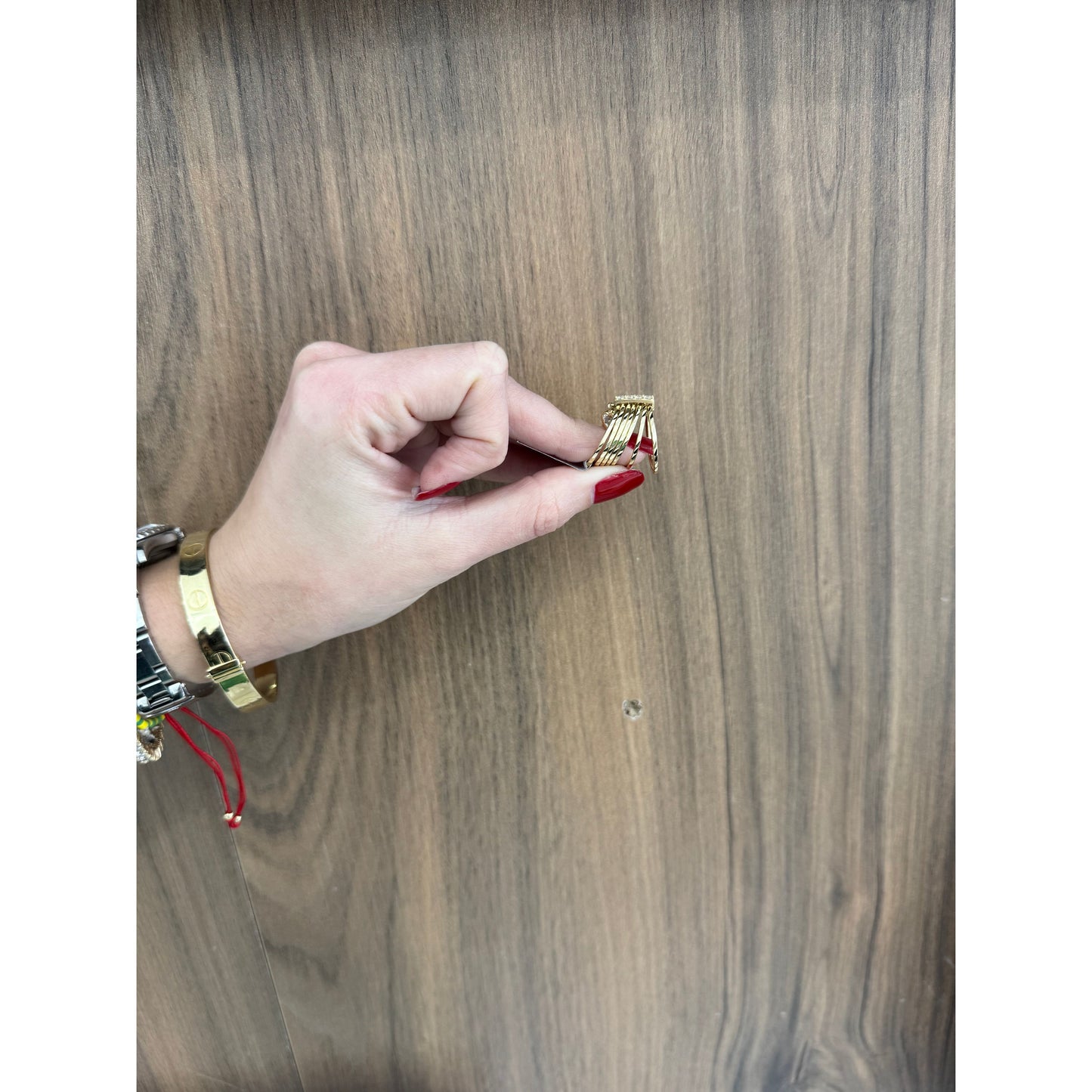 14K Seminario Ring