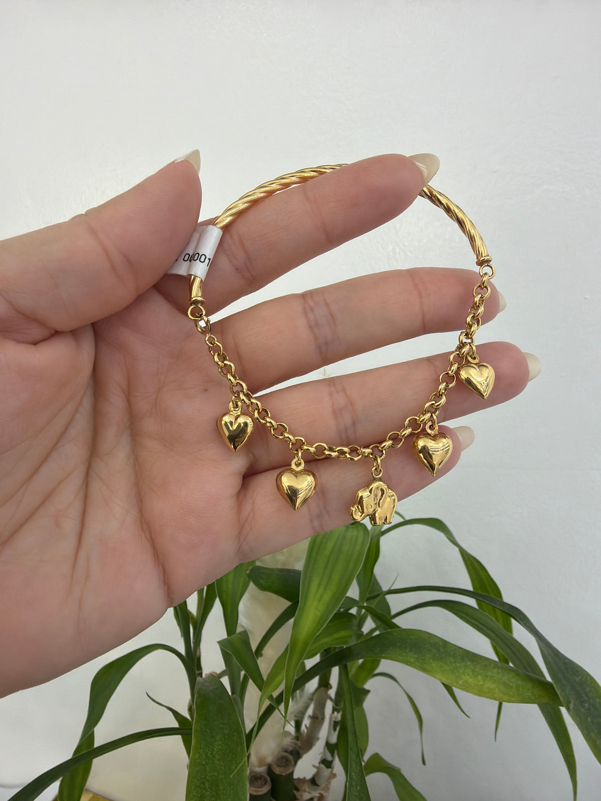 14k women bracelet