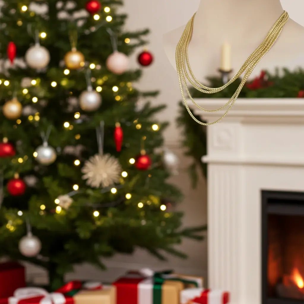 7MM Semi Cuban Link Chain - Miami Jewelry