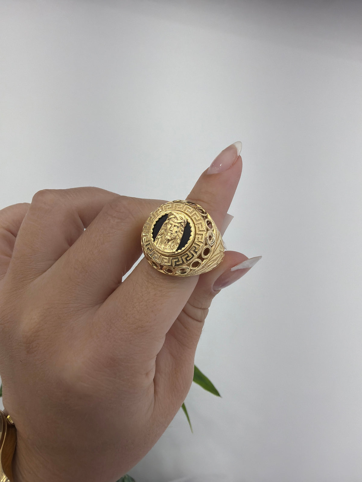 14k men ring