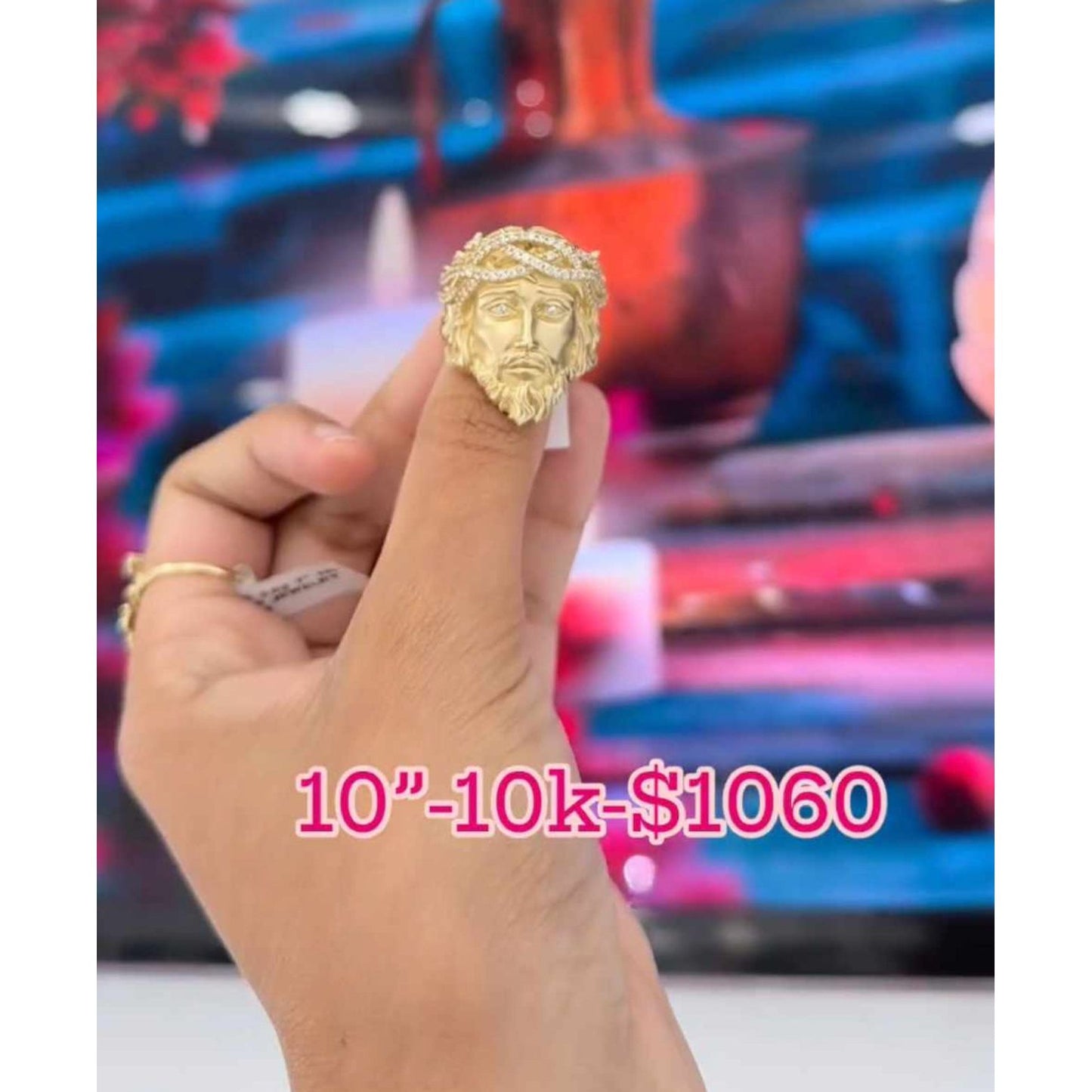 10K Jesus Ring