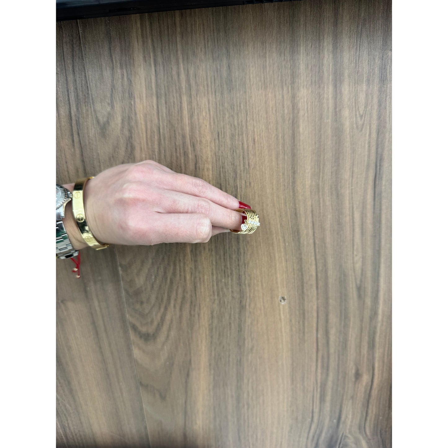 14K Seminario Ring