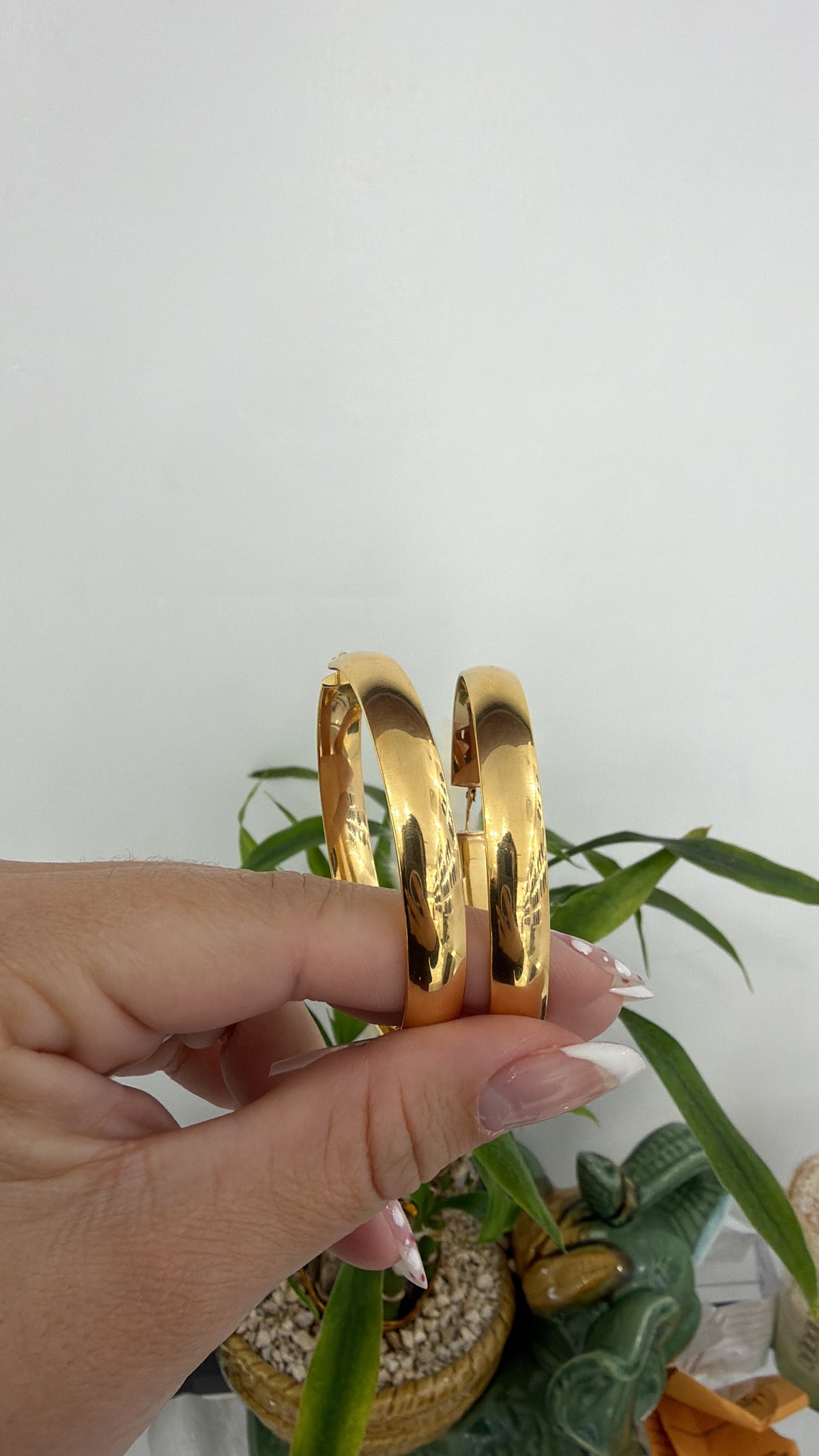 Argollas 14k