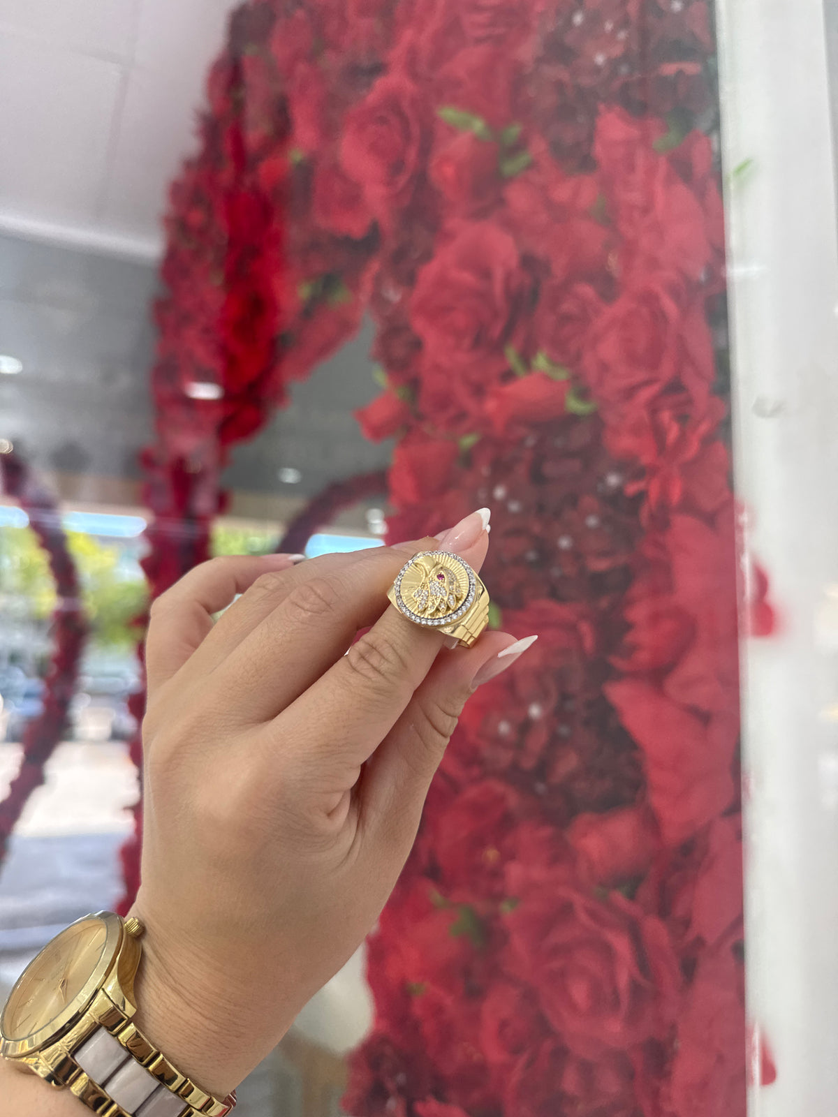 14k men ring