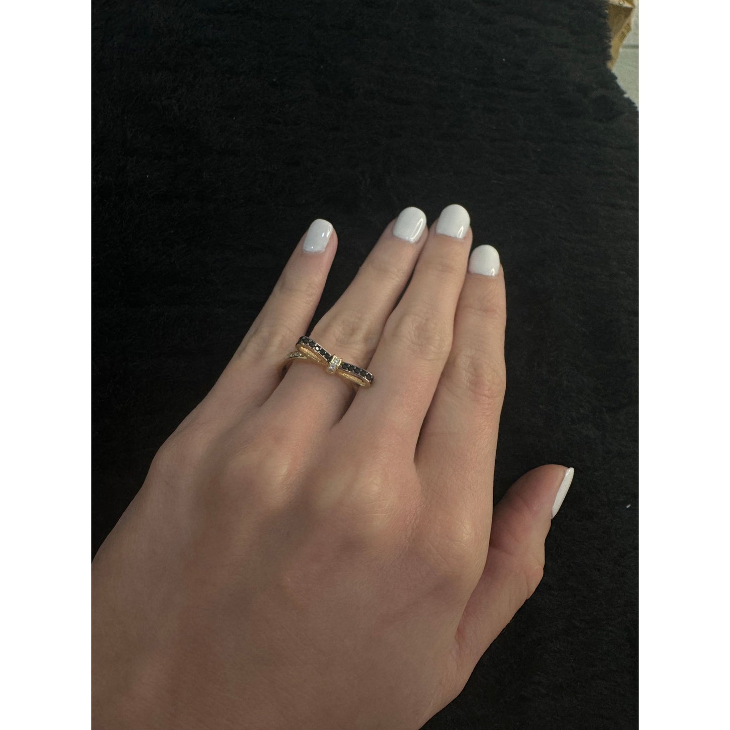 14K Coquette Ring