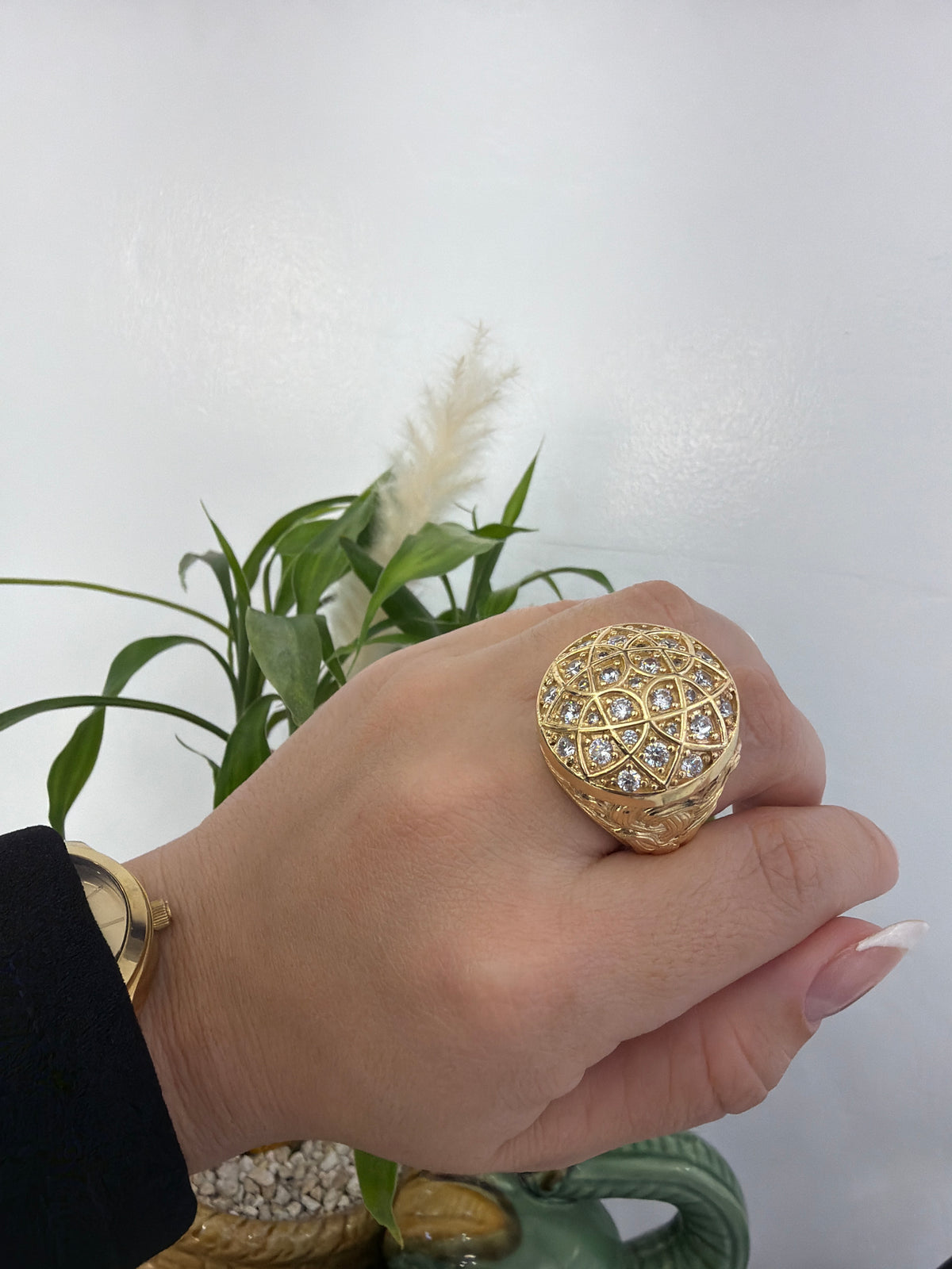 14k Roceta ring