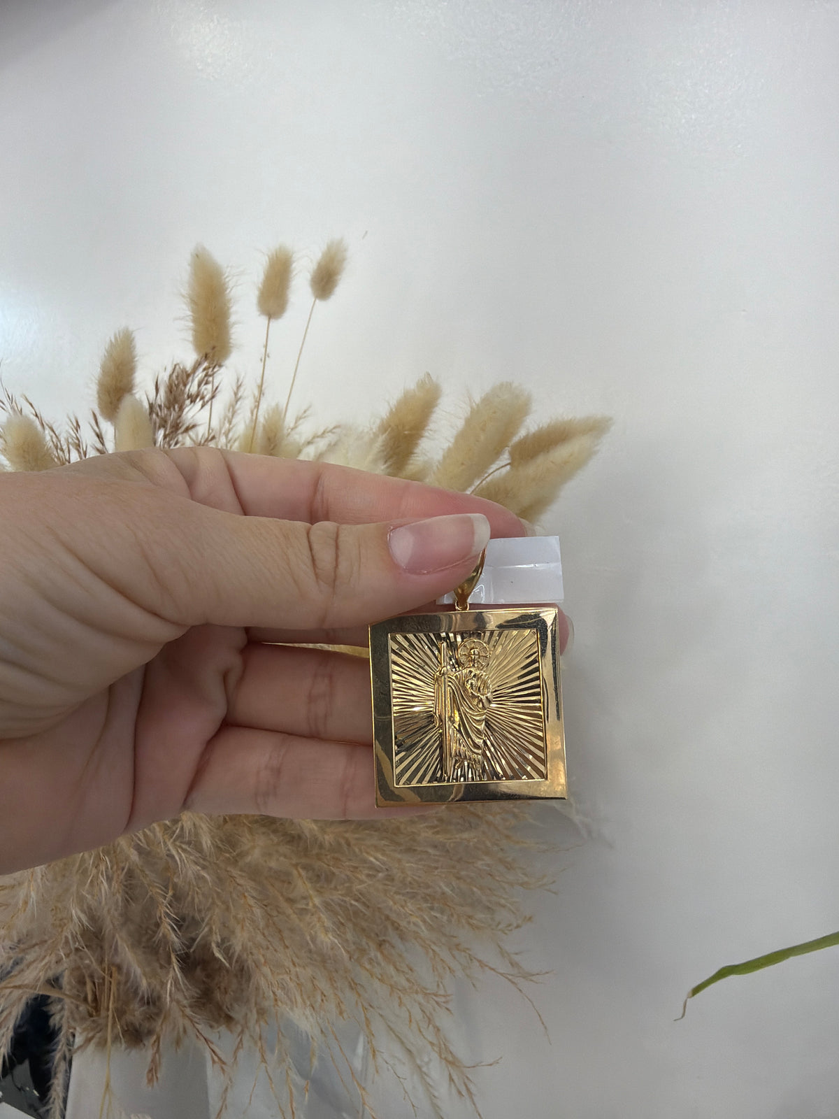 14k San Judas charm