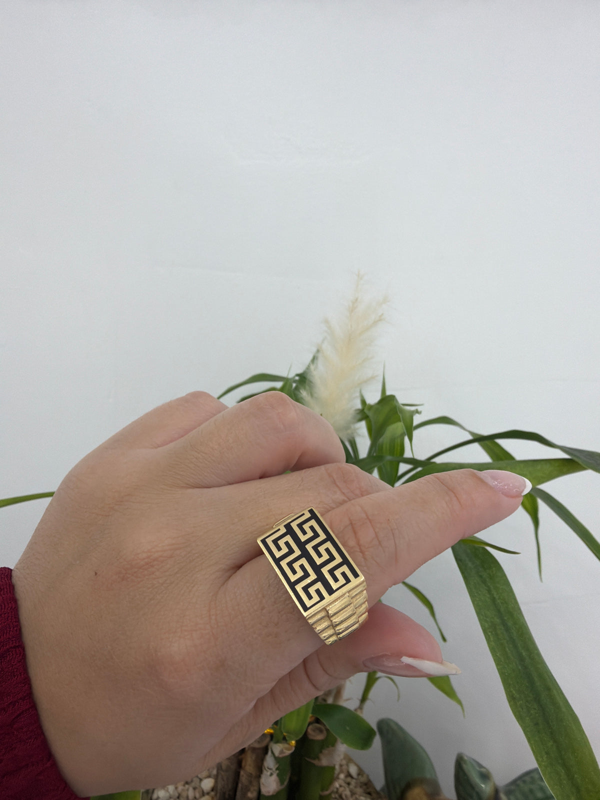 14k men ring
