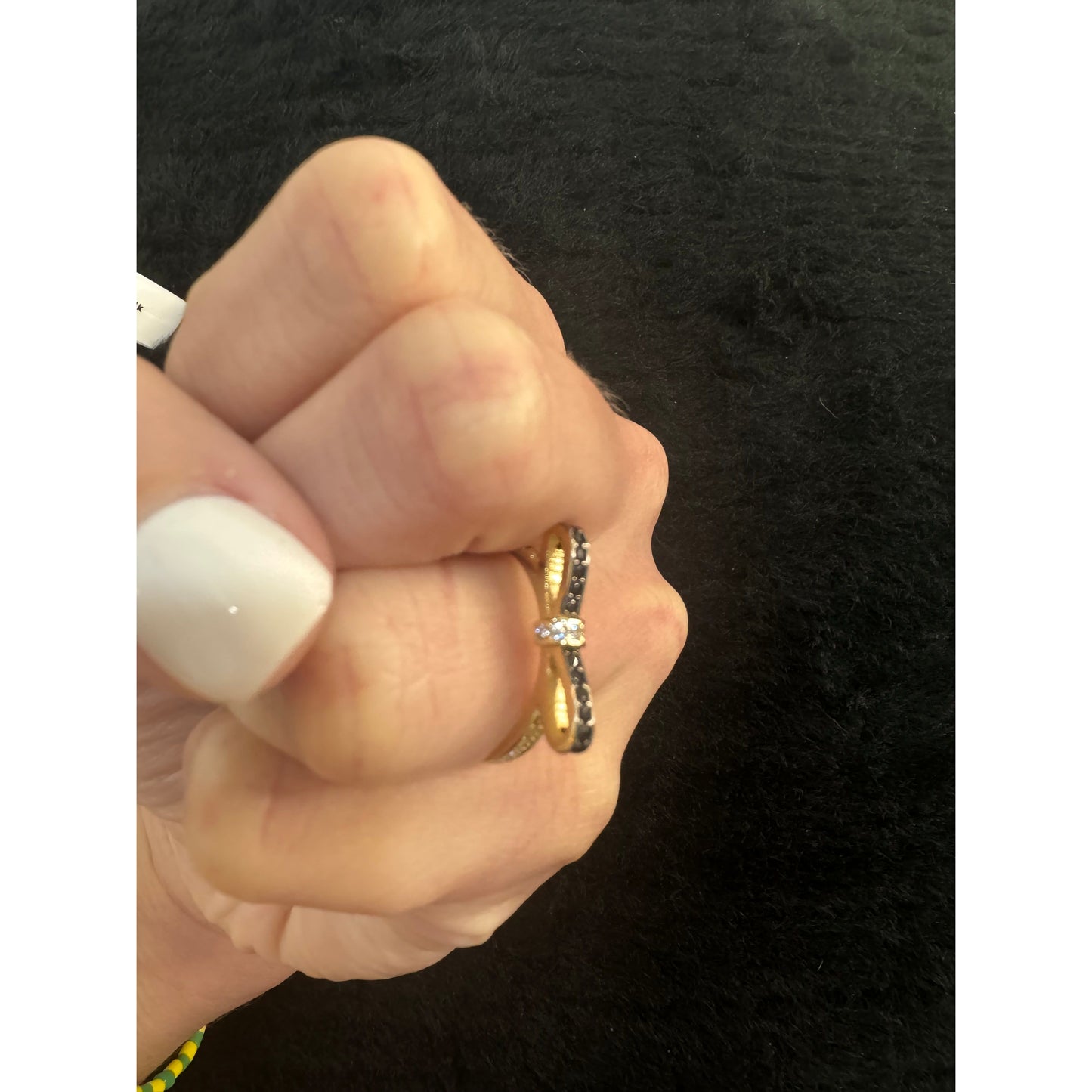 14K Coquette Ring