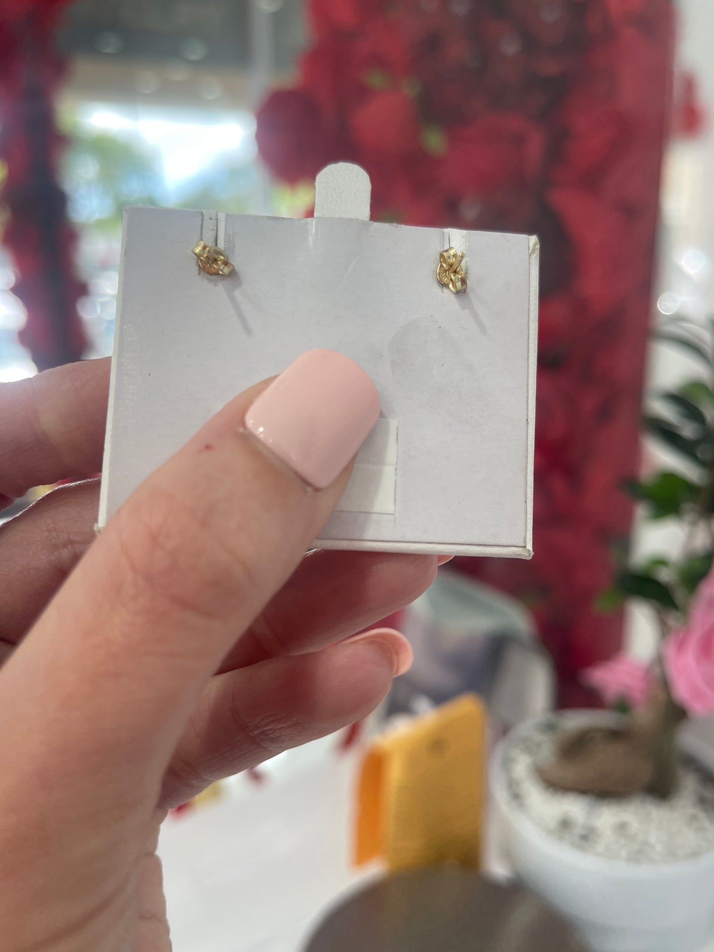 14K GG Earrings