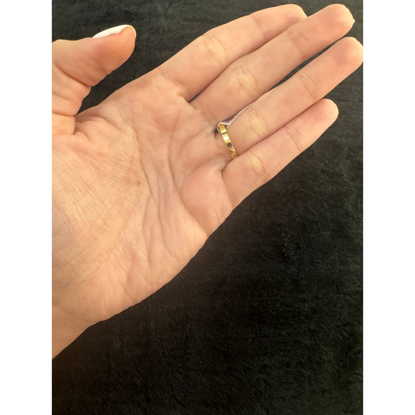 14K Coquette Ring