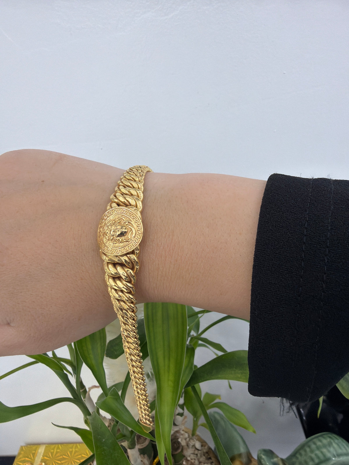14k medusa Bracelet