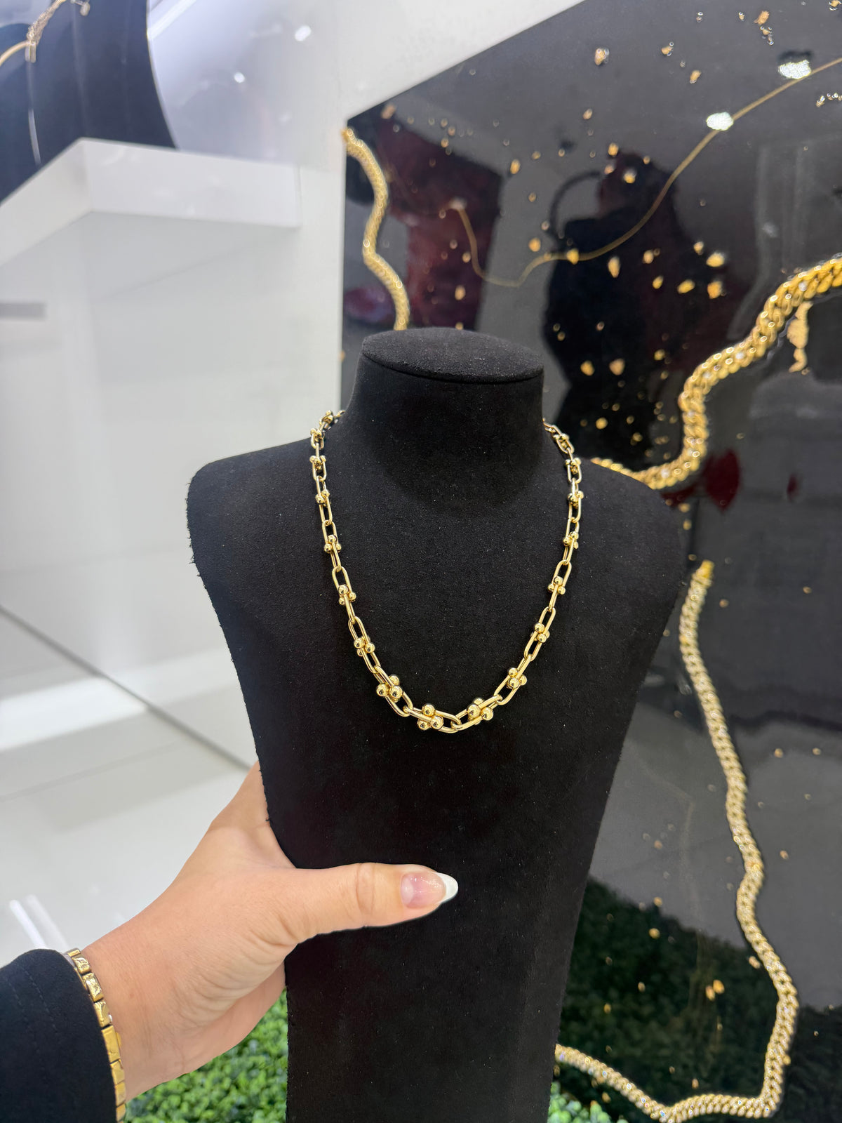 10k tiffany necklace