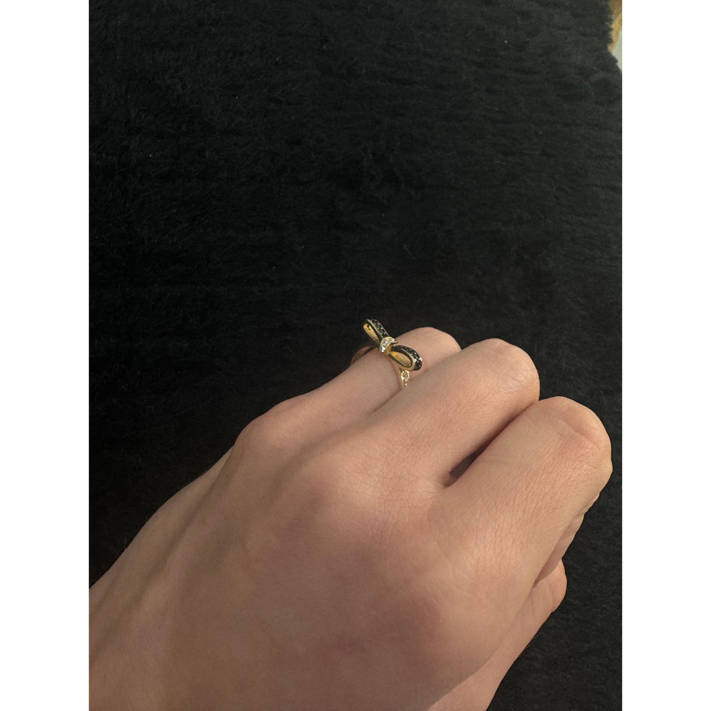 14K Coquette Ring