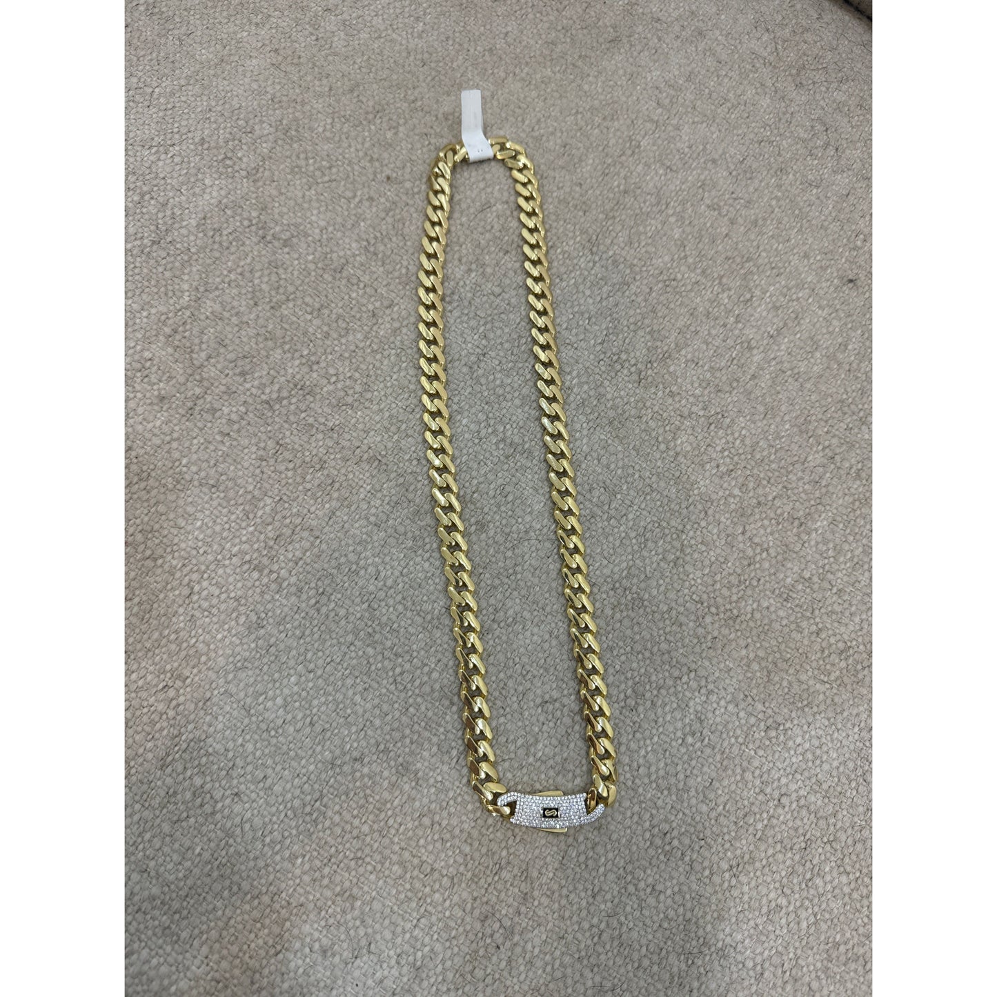 10K Monaco Chain