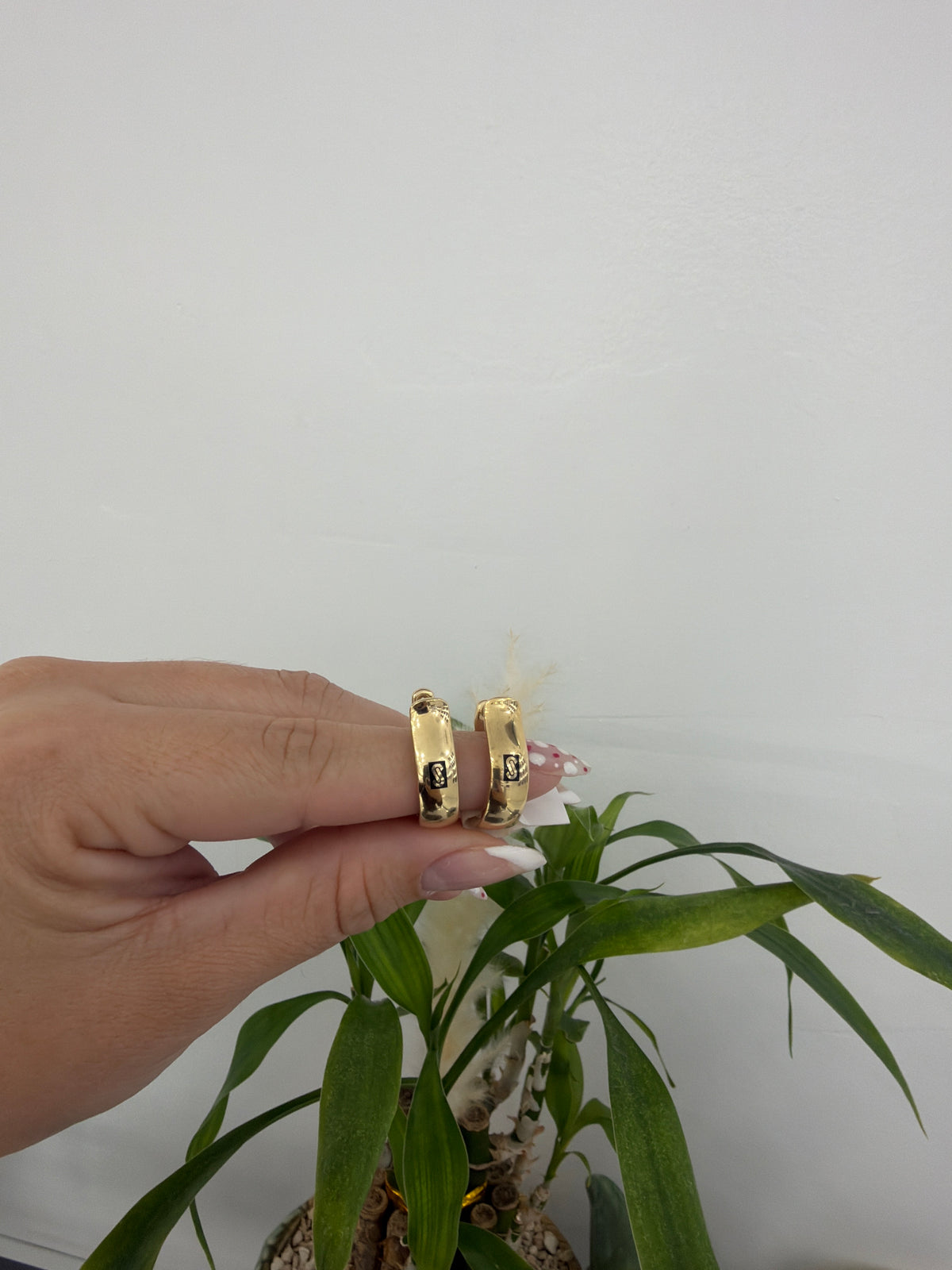 Aretes Mónaco 10k