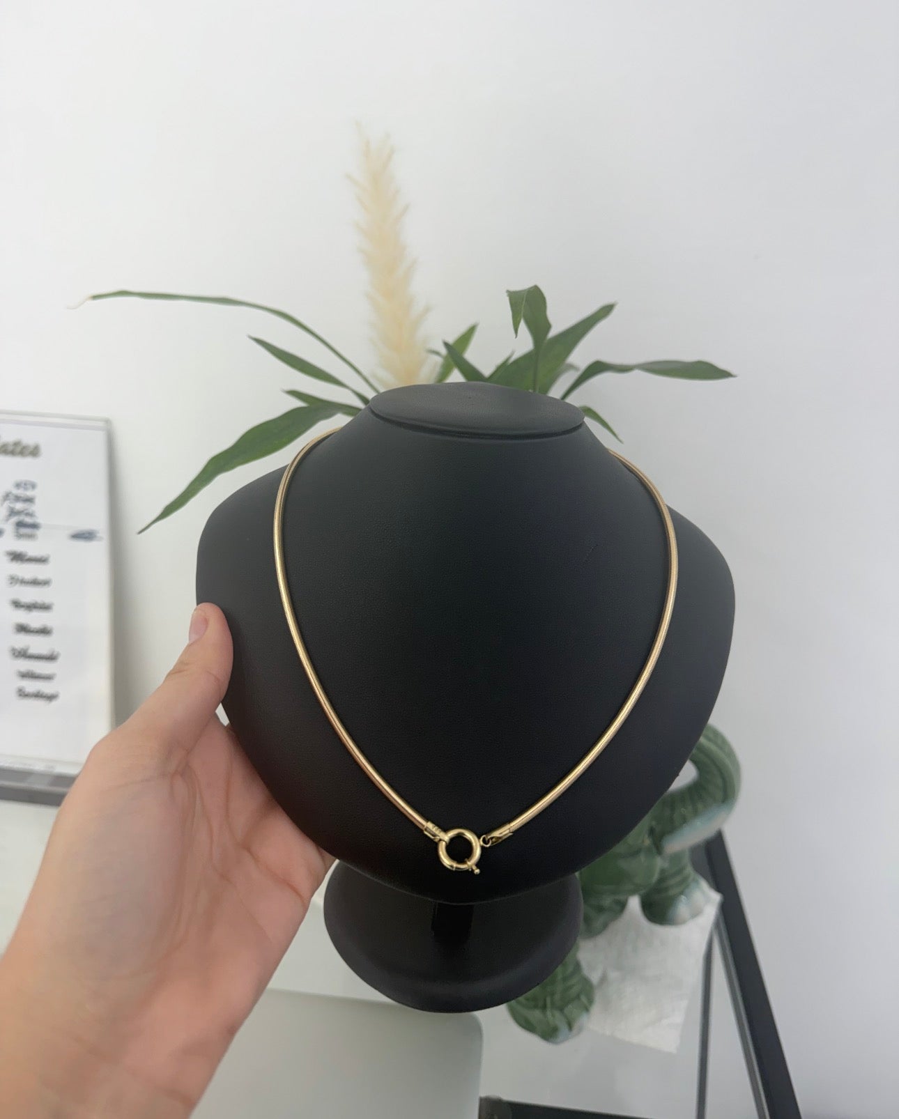 14k necklace
