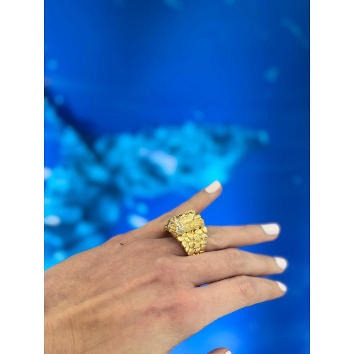 10K Jesus Ring