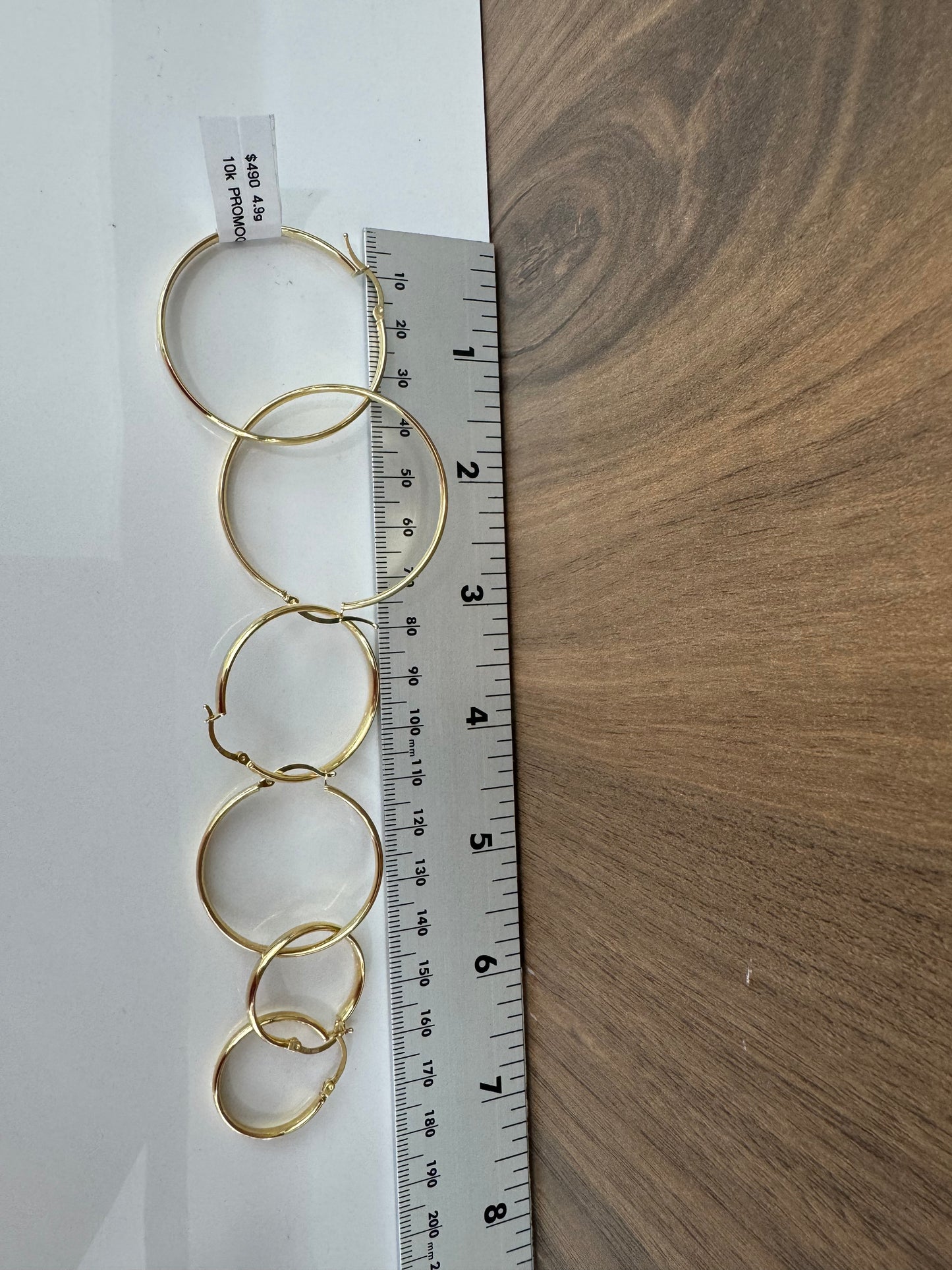 10K Promo Trio Hoops