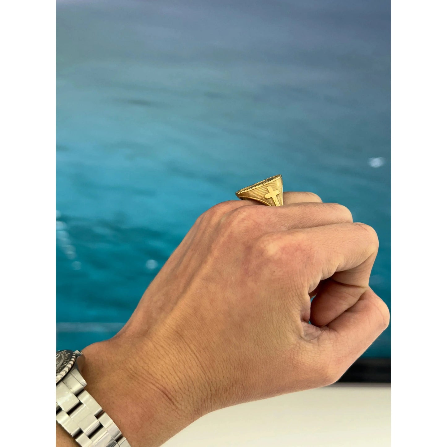 San Lazaro Ring Miami Jewelry