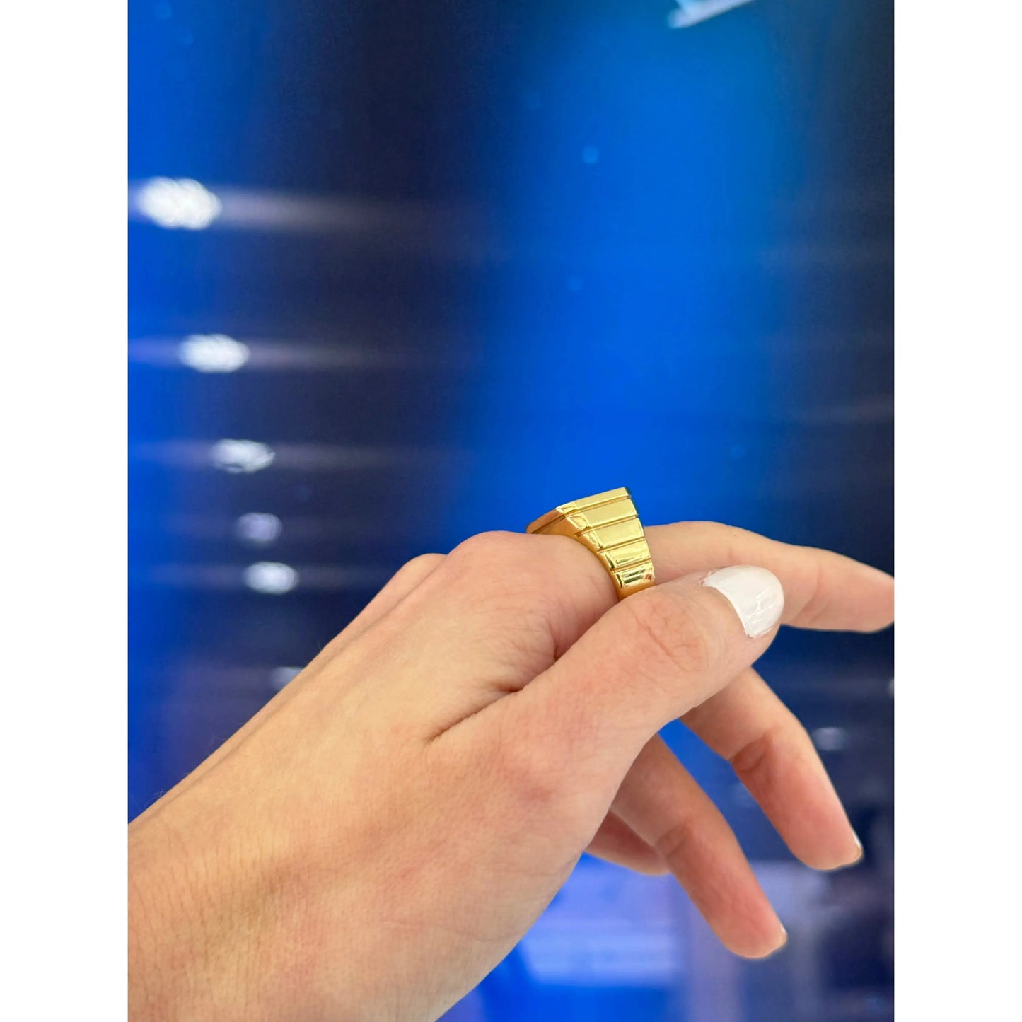 14k Crown Ring Miami Jewelry