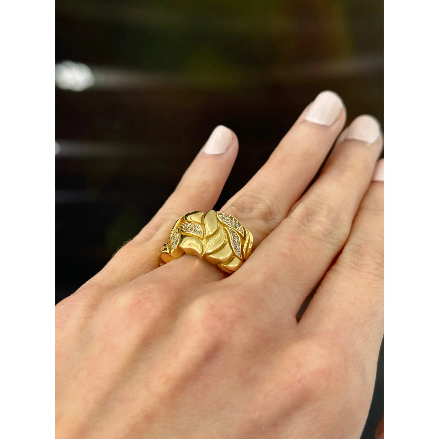 14K Elegant Ring Miami Jewelry