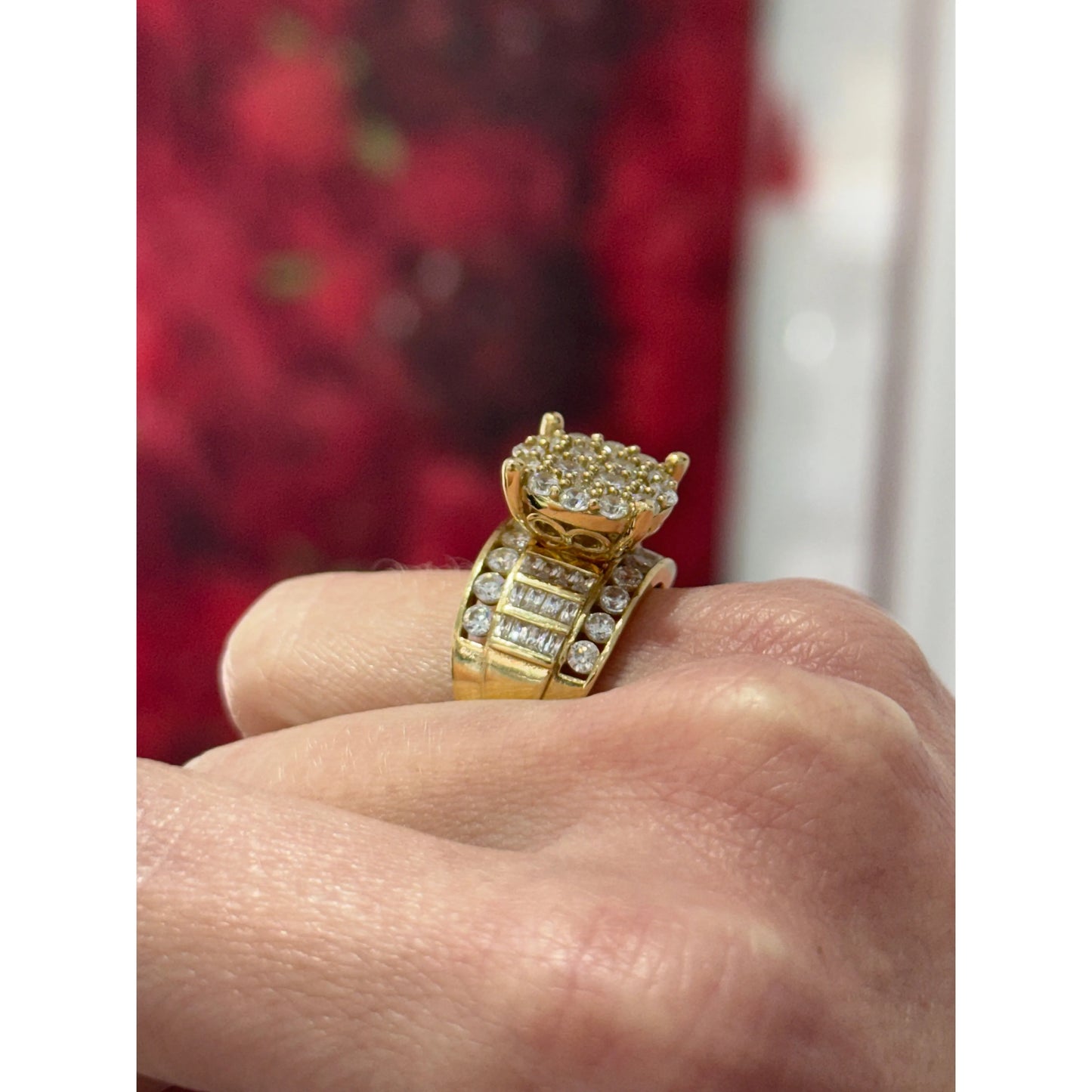 10K Princess Ring