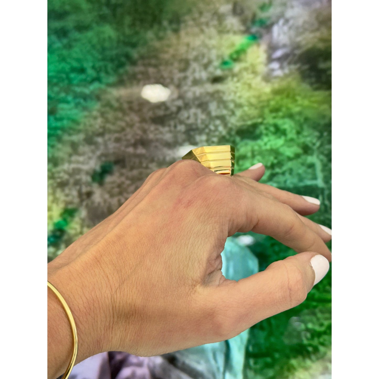 10K Money Bag Ring