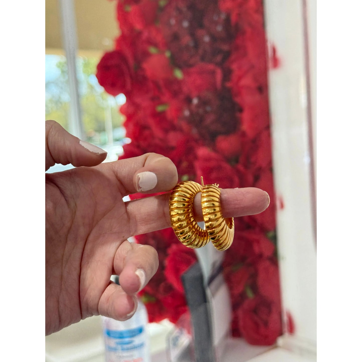 14K MediumHoop