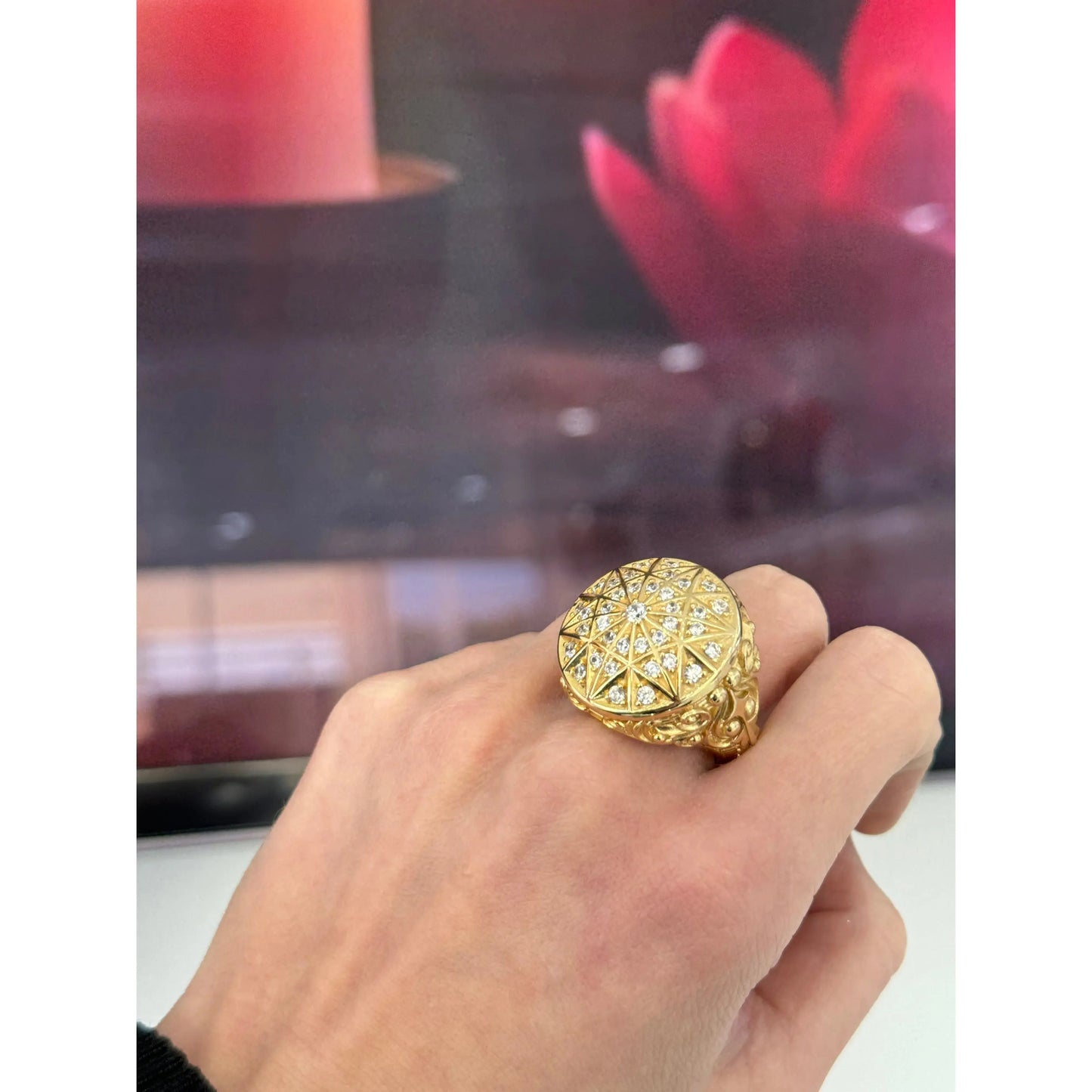Rosetta Ring Miami Jewelry