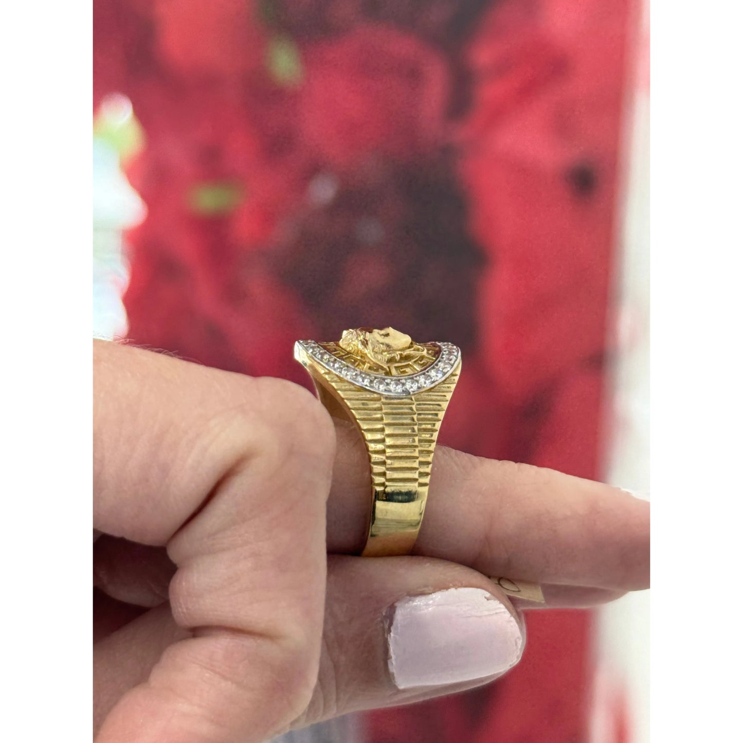10K Medusa Ring