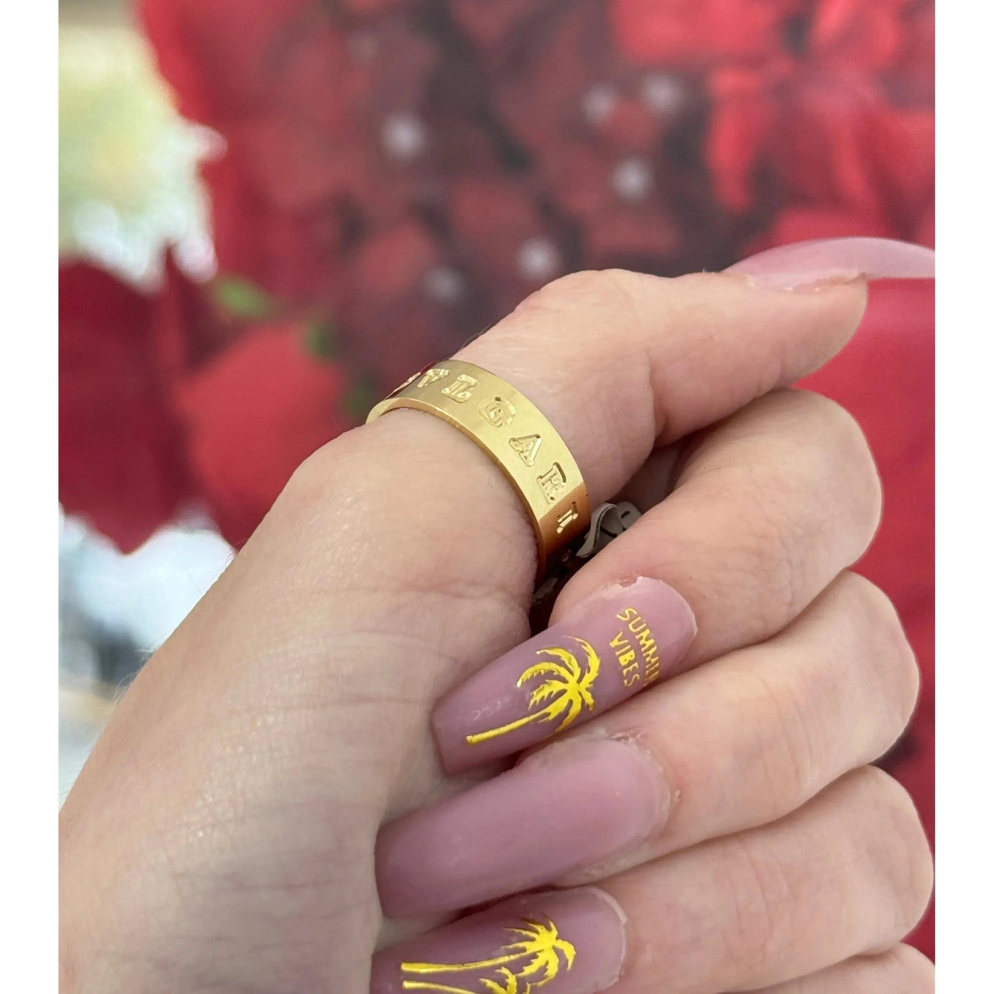 14k Lúe Ring Miami Jewelry