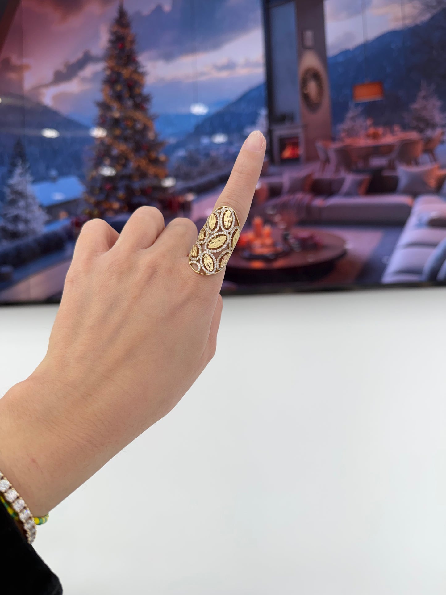 14K Women Ring
