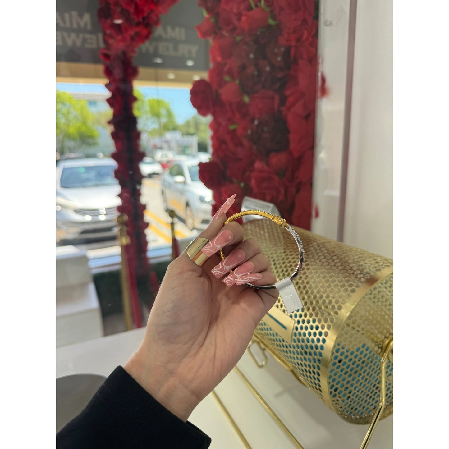 10K Diamond Bracelet