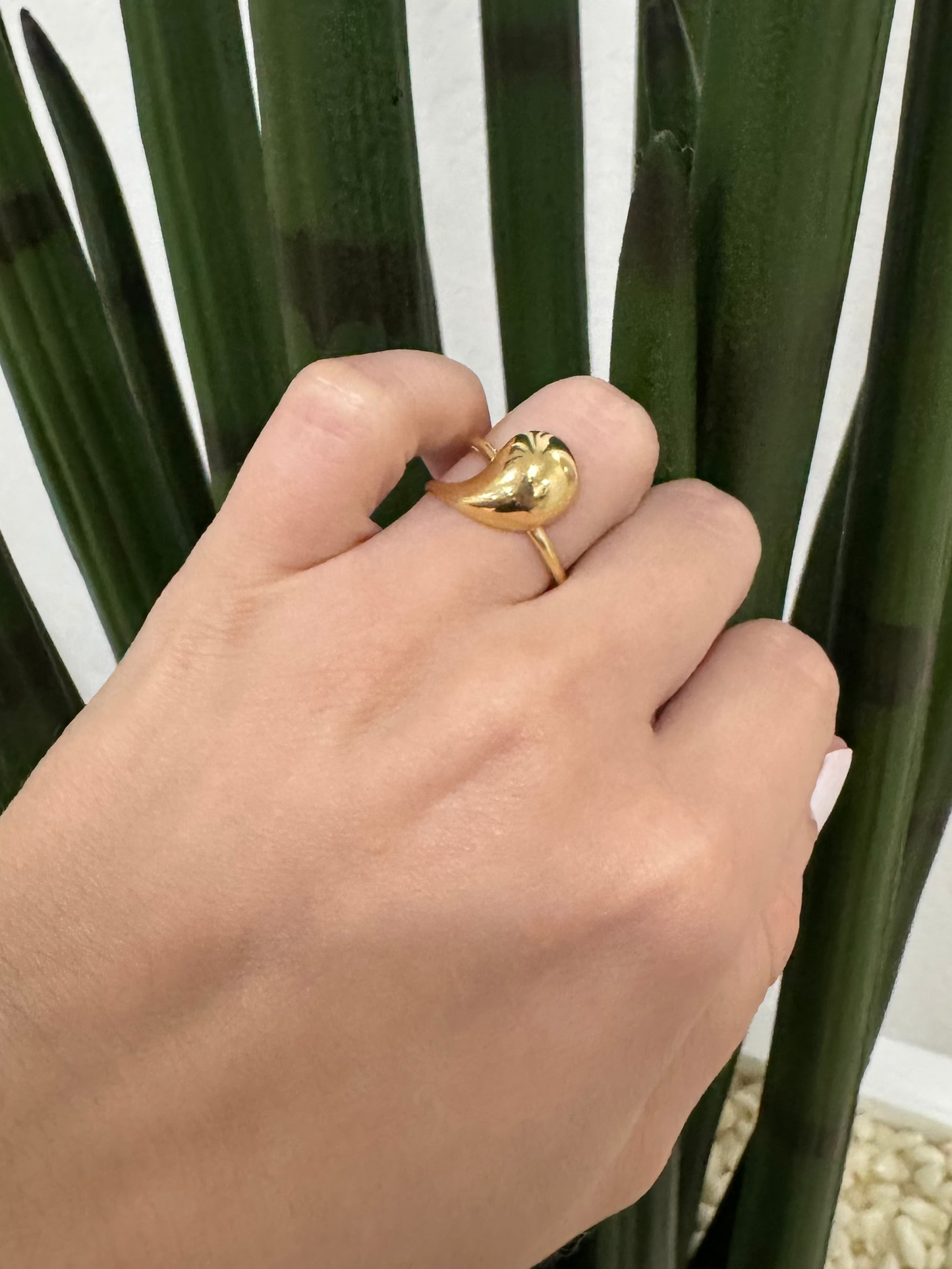14K Tear Earrings