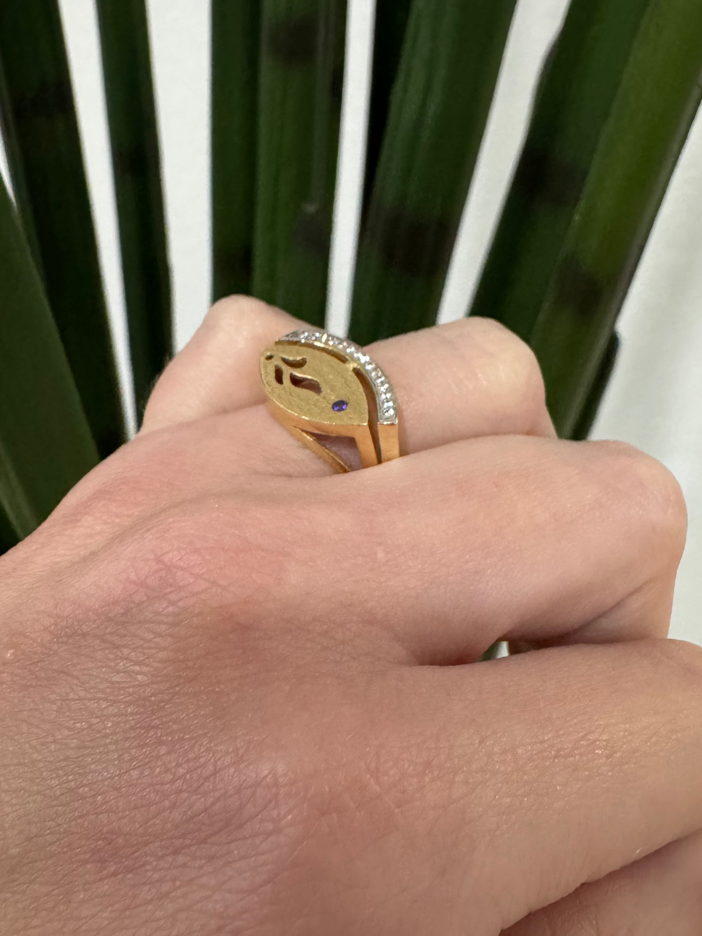 14K Luce Ring