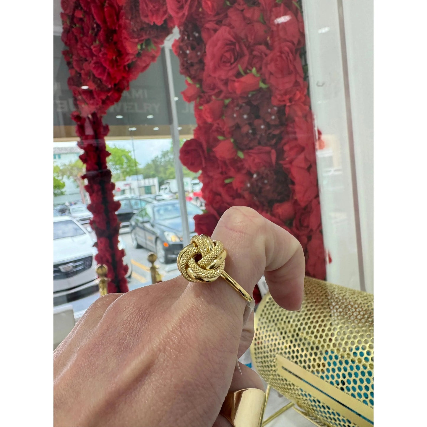 14k Nudito Ring Miami Jewelry