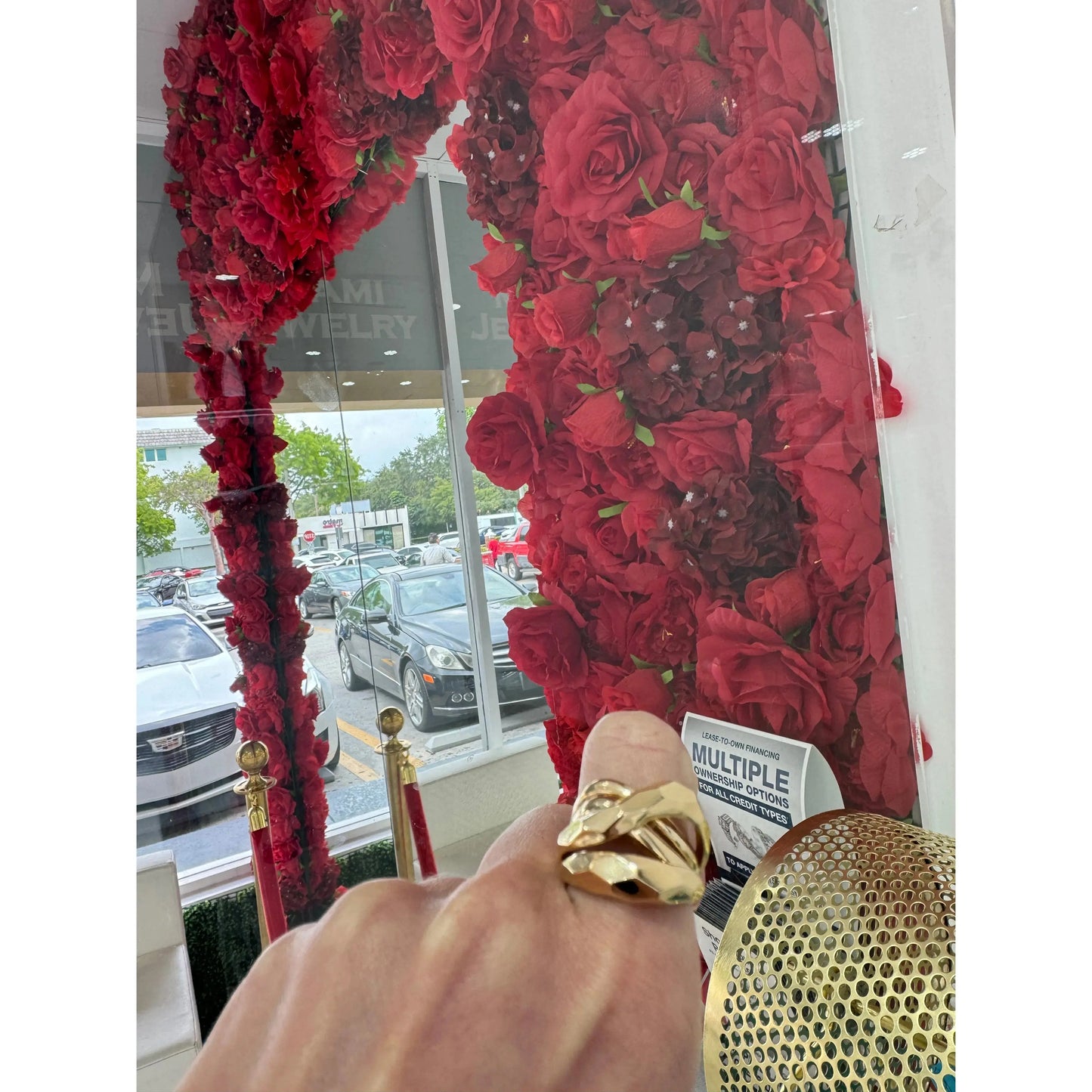 14k Anillo Elegante Miami Jewelry