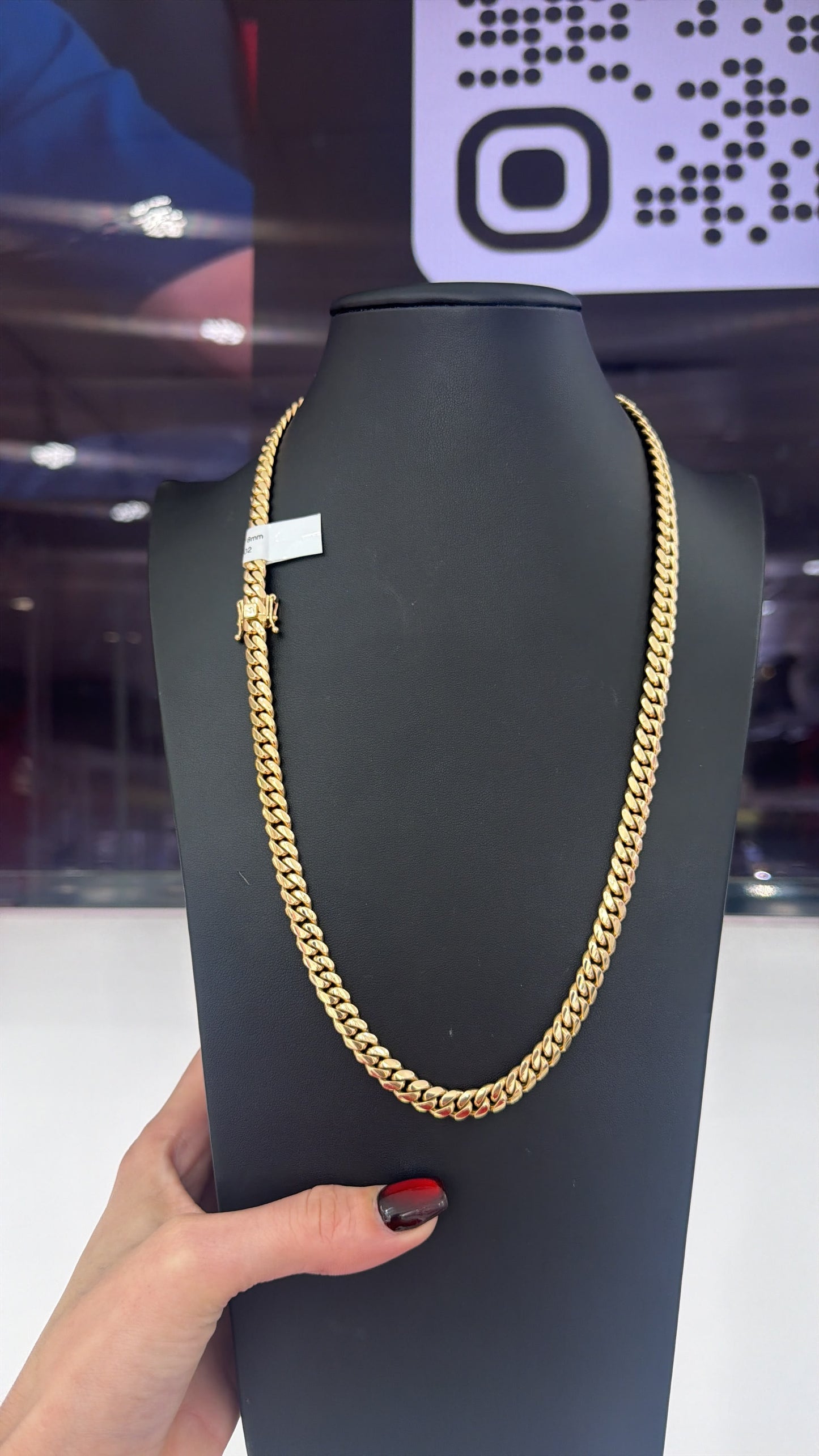 10k cuban link chain