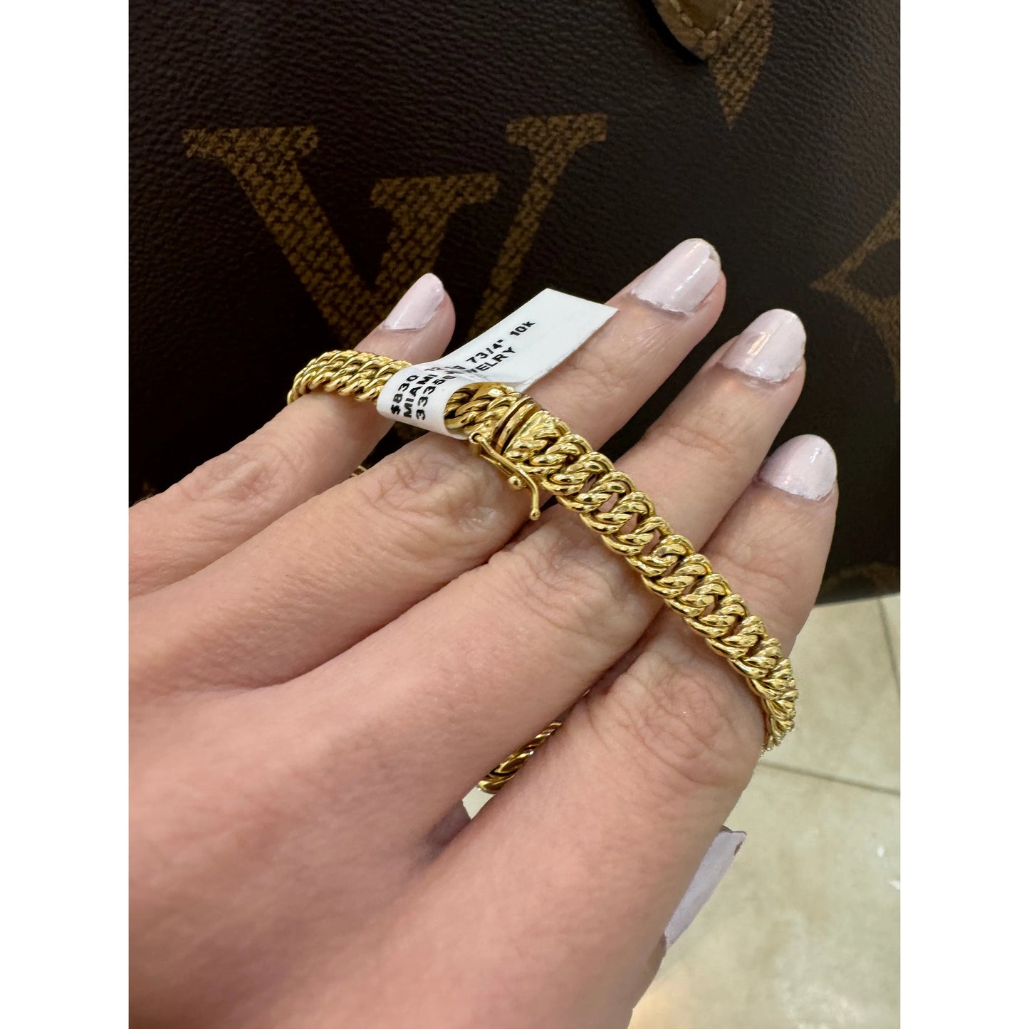 10K Princesa Bracelet