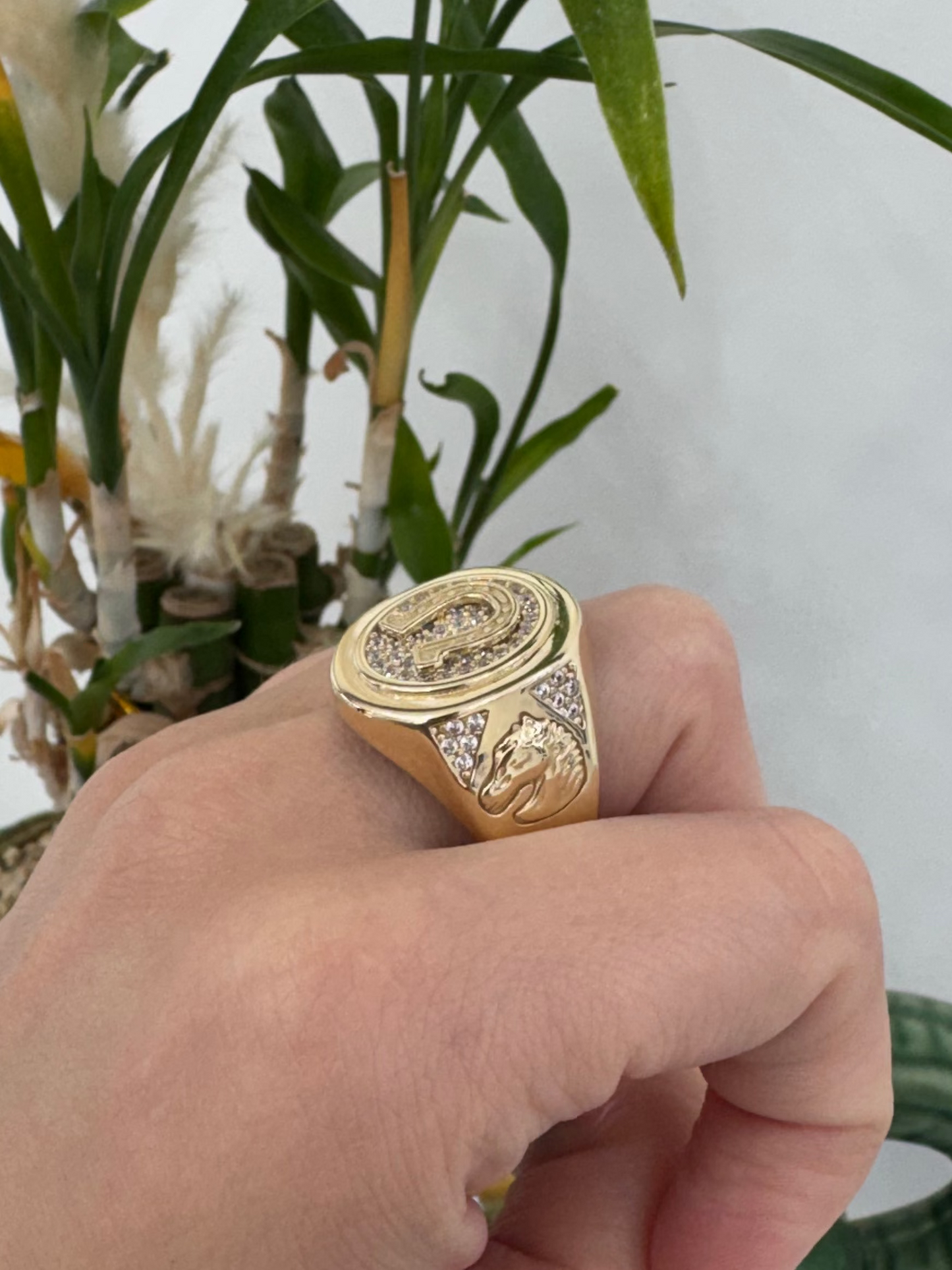 10K Herradura Ring