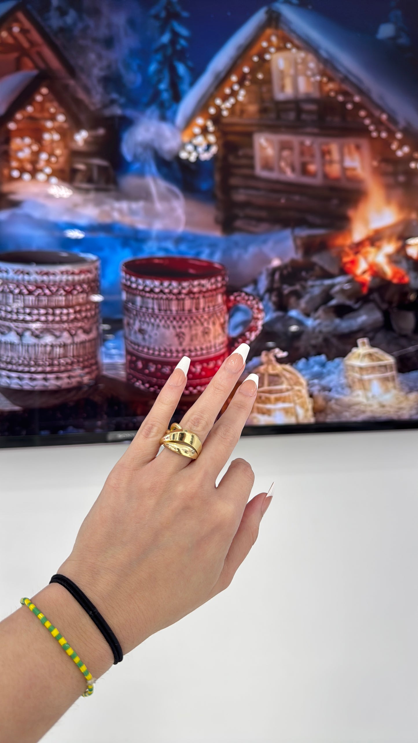 10K Plain Women Ring