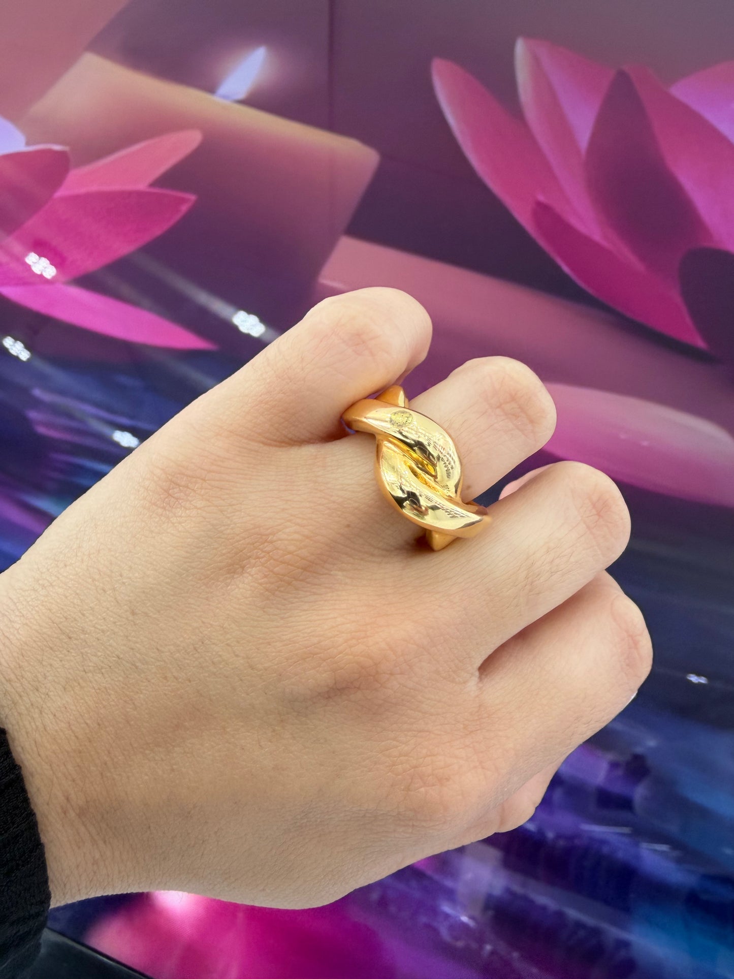 Anillo de mujer 14k